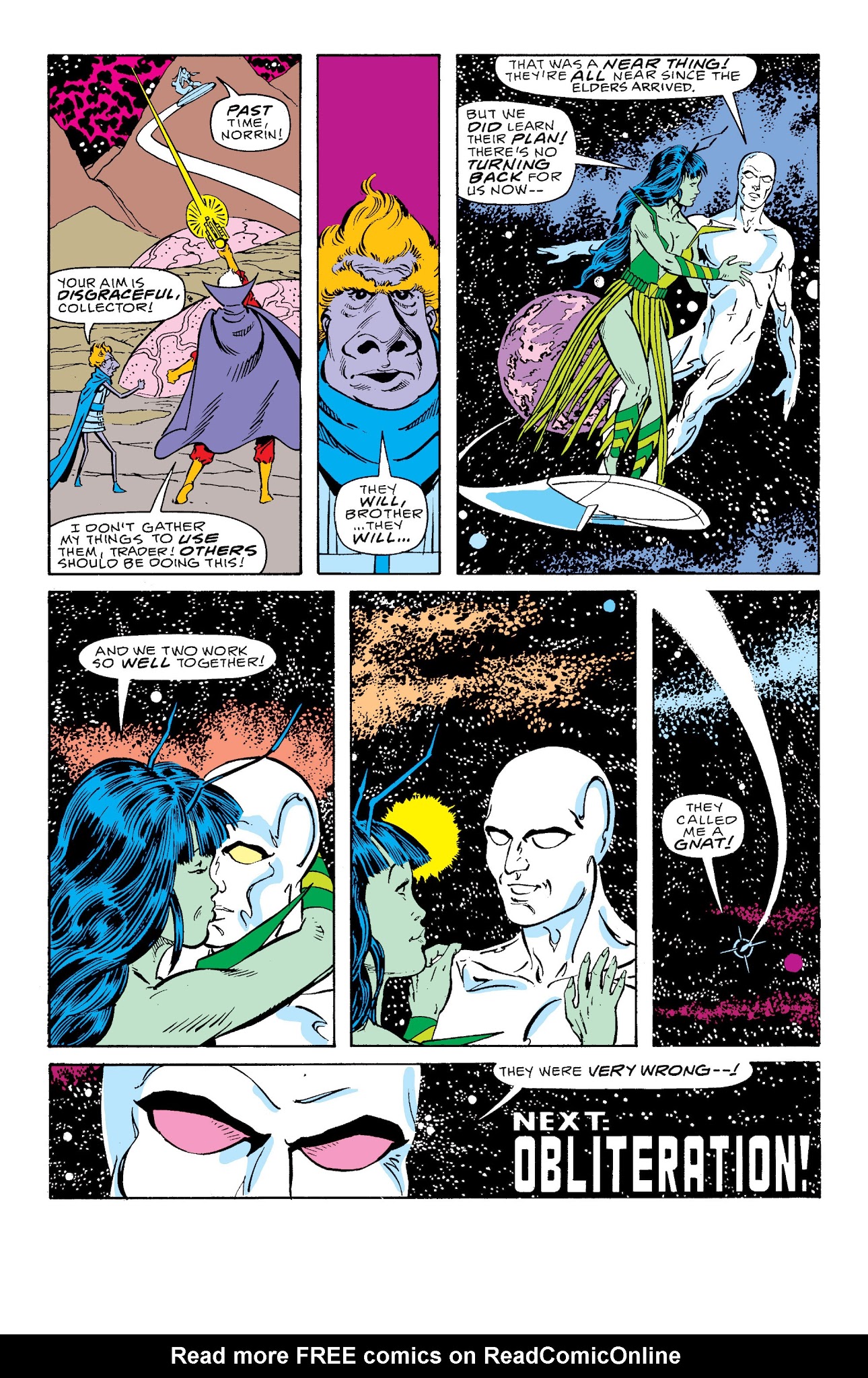 Read online Silver Surfer Epic Collection comic -  Issue # TPB 3 - 162