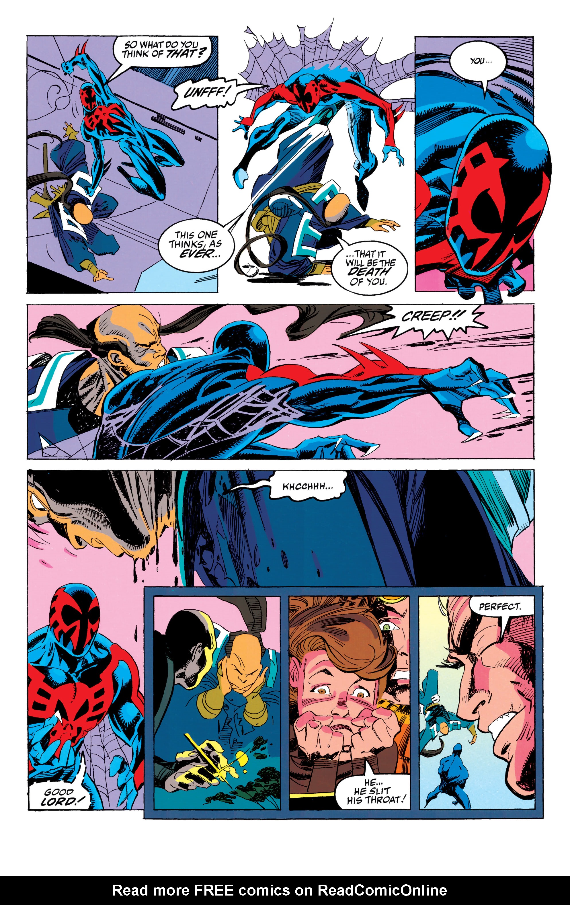 Read online Spider-Man 2099 (1992) comic -  Issue # _Omnibus (Part 2) - 15