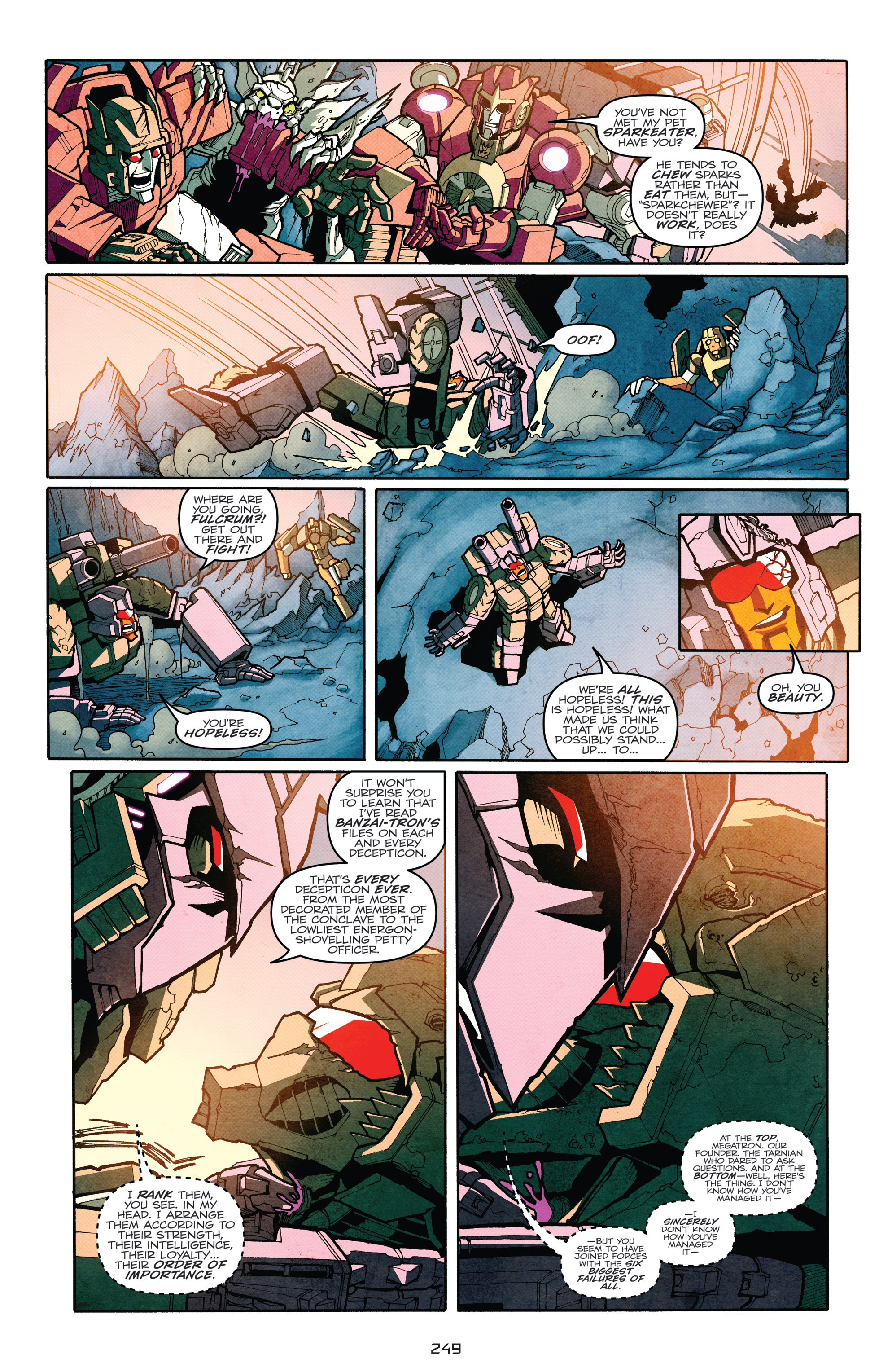 Read online Transformers: The IDW Collection Phase Two comic -  Issue # TPB 2 (Part 3) - 48