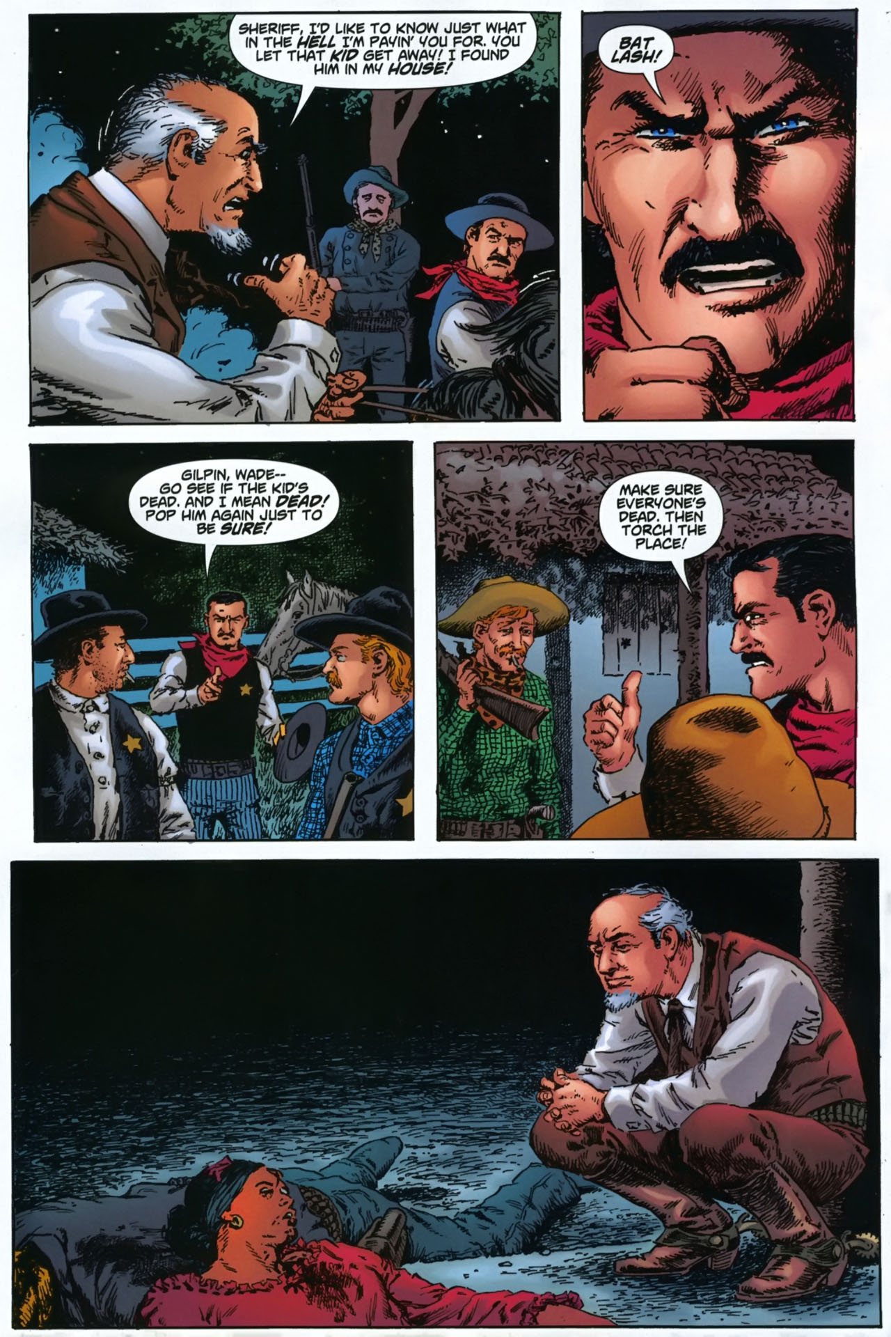 Read online Bat Lash comic -  Issue #4 - 13