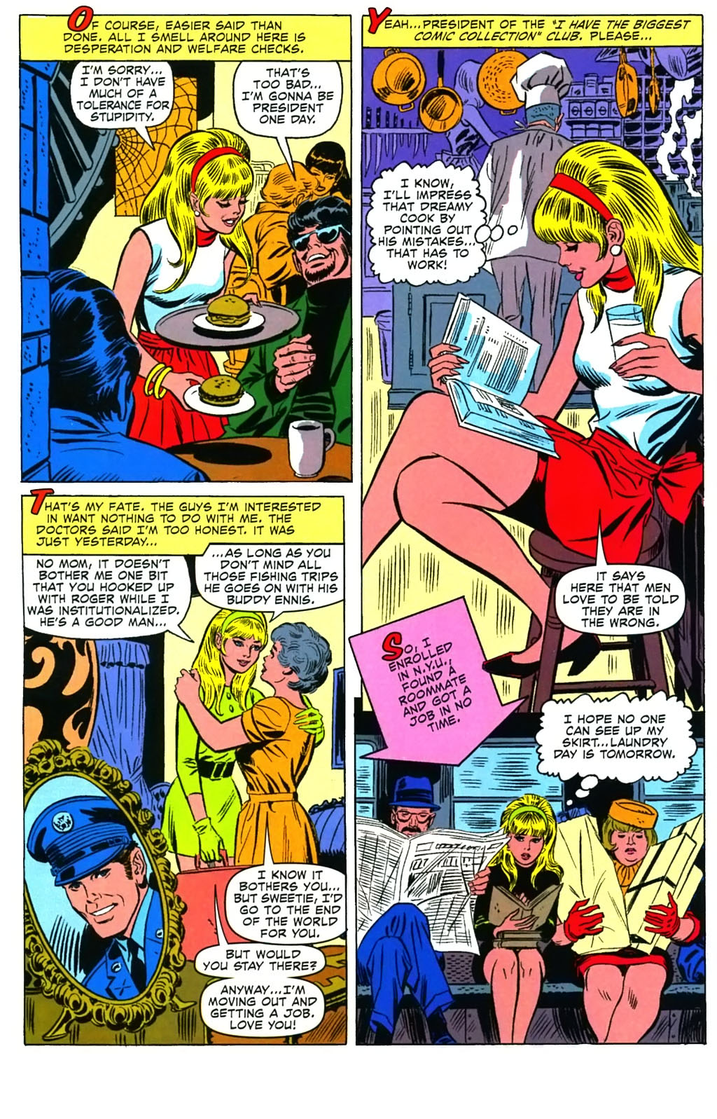 Marvel Romance Redux issue Guys and Dolls - Page 21