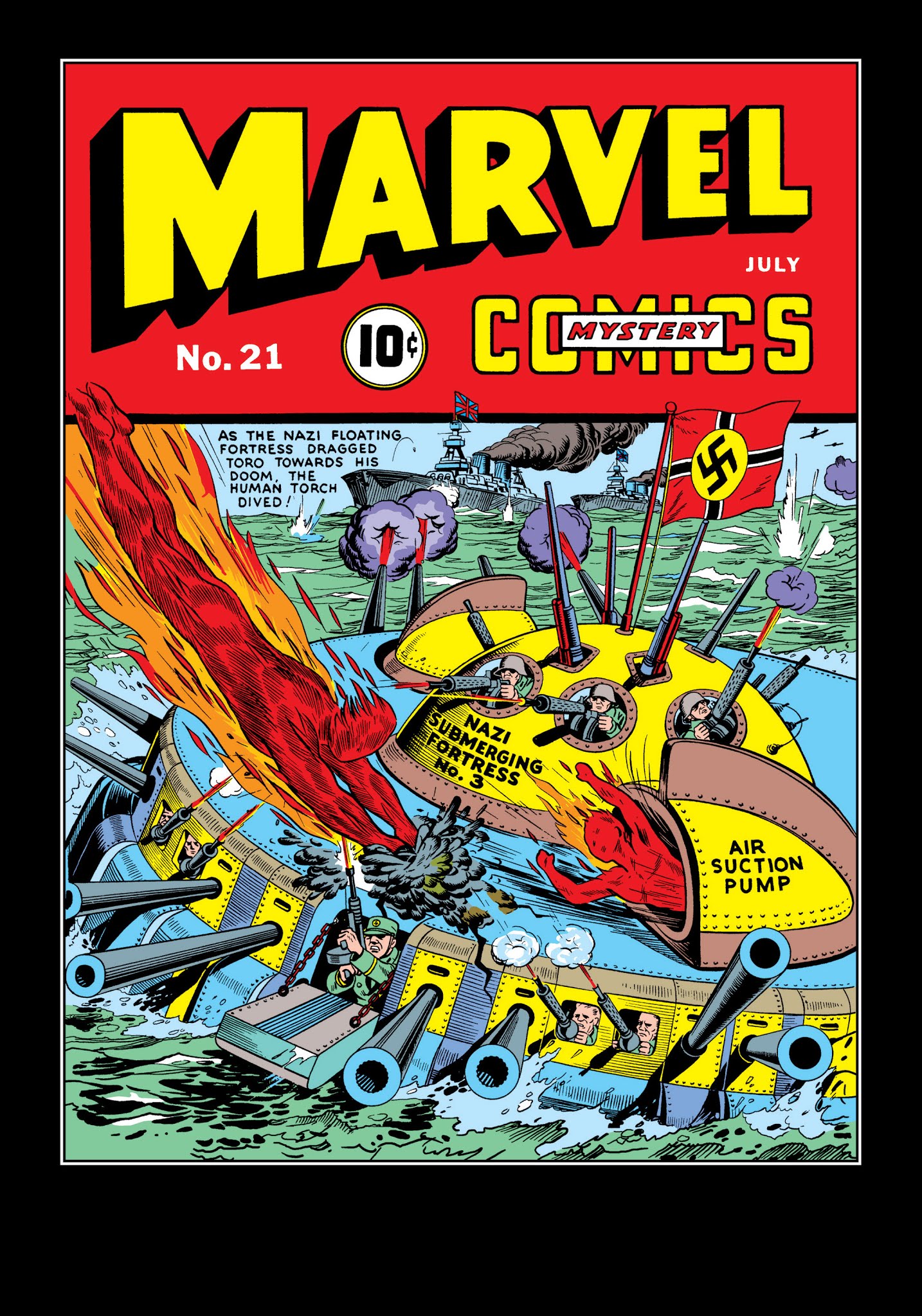 Read online Marvel Masterworks: Golden Age Marvel Comics comic -  Issue # TPB 6 (Part 1) - 7