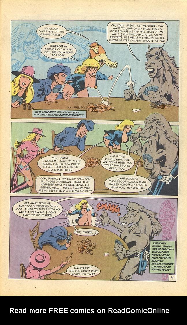 Read online Femforce comic -  Issue #67 - 31