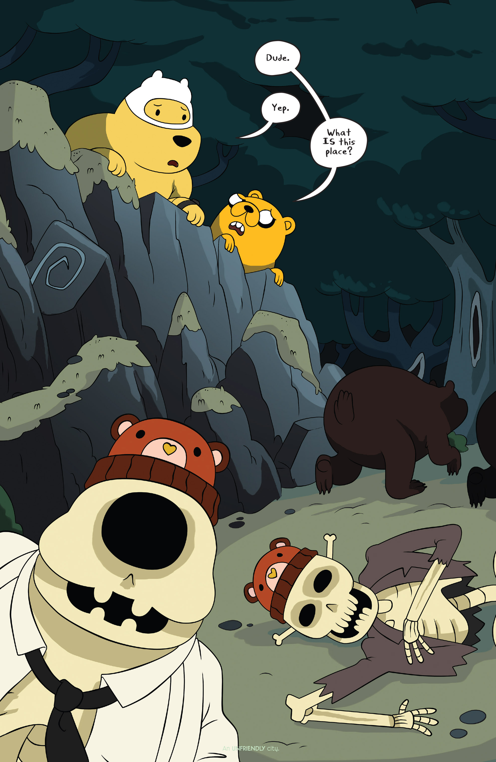 Read online Adventure Time comic -  Issue #42 - 7