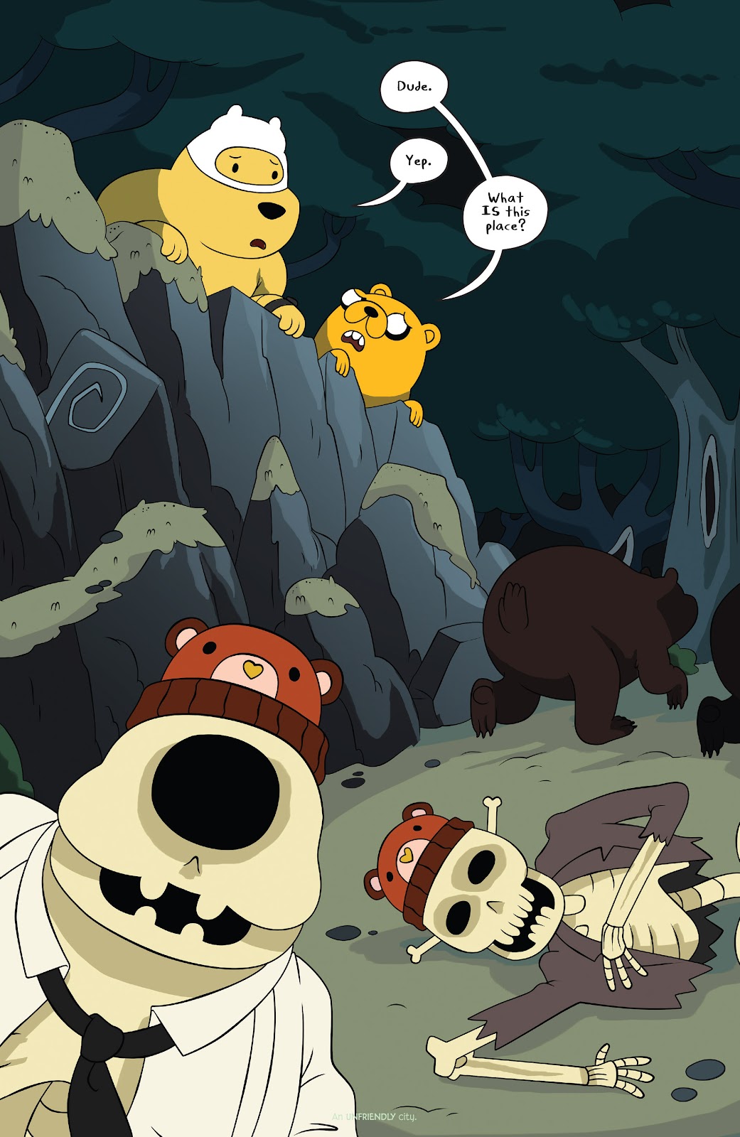 Adventure Time issue 42 - Page 7