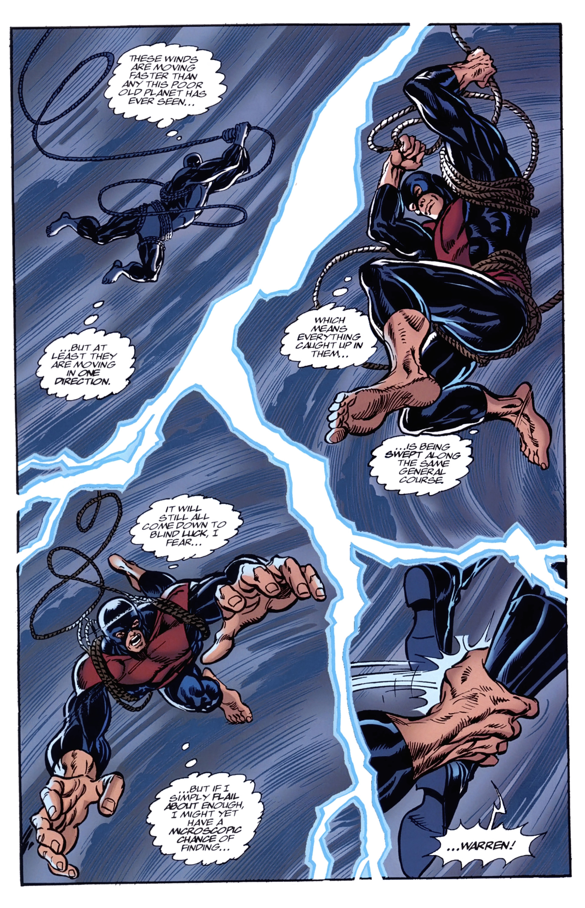 Read online X-Men: Hidden Years comic -  Issue #5 - 13