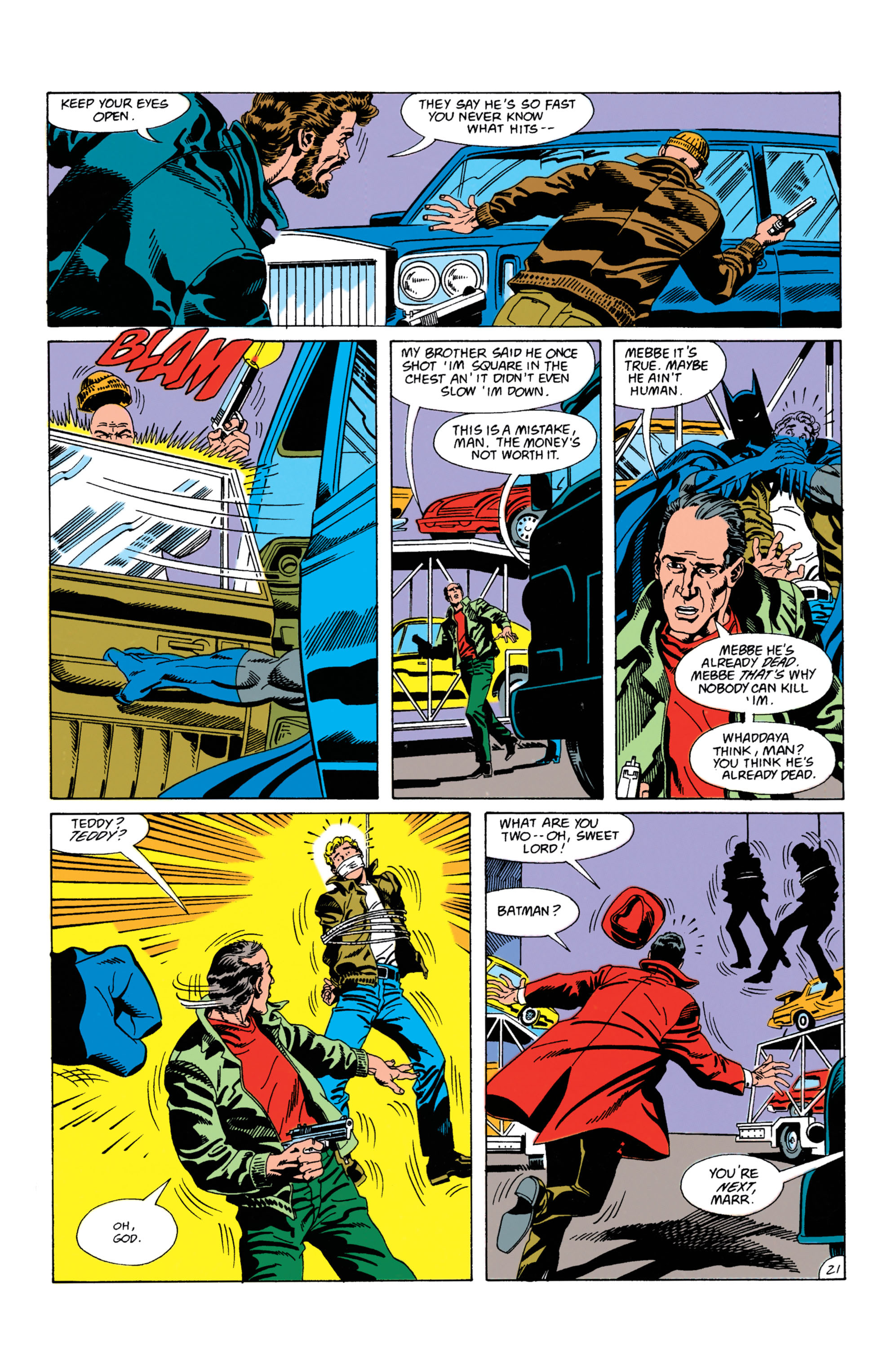 Read online Batman (1940) comic -  Issue #443 - 22