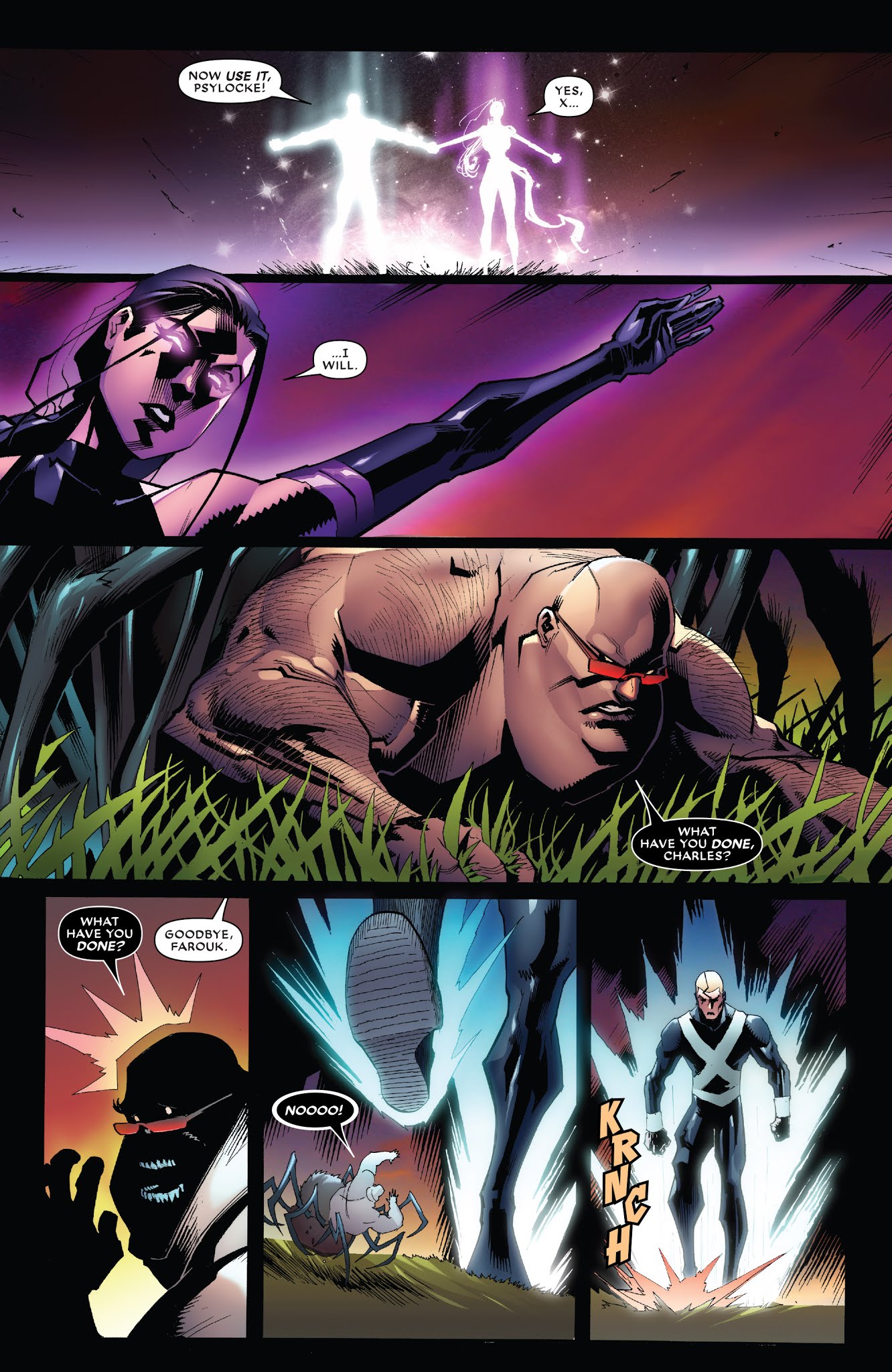 Read online Astonishing X-Men (2017) comic -  Issue #12 - 16