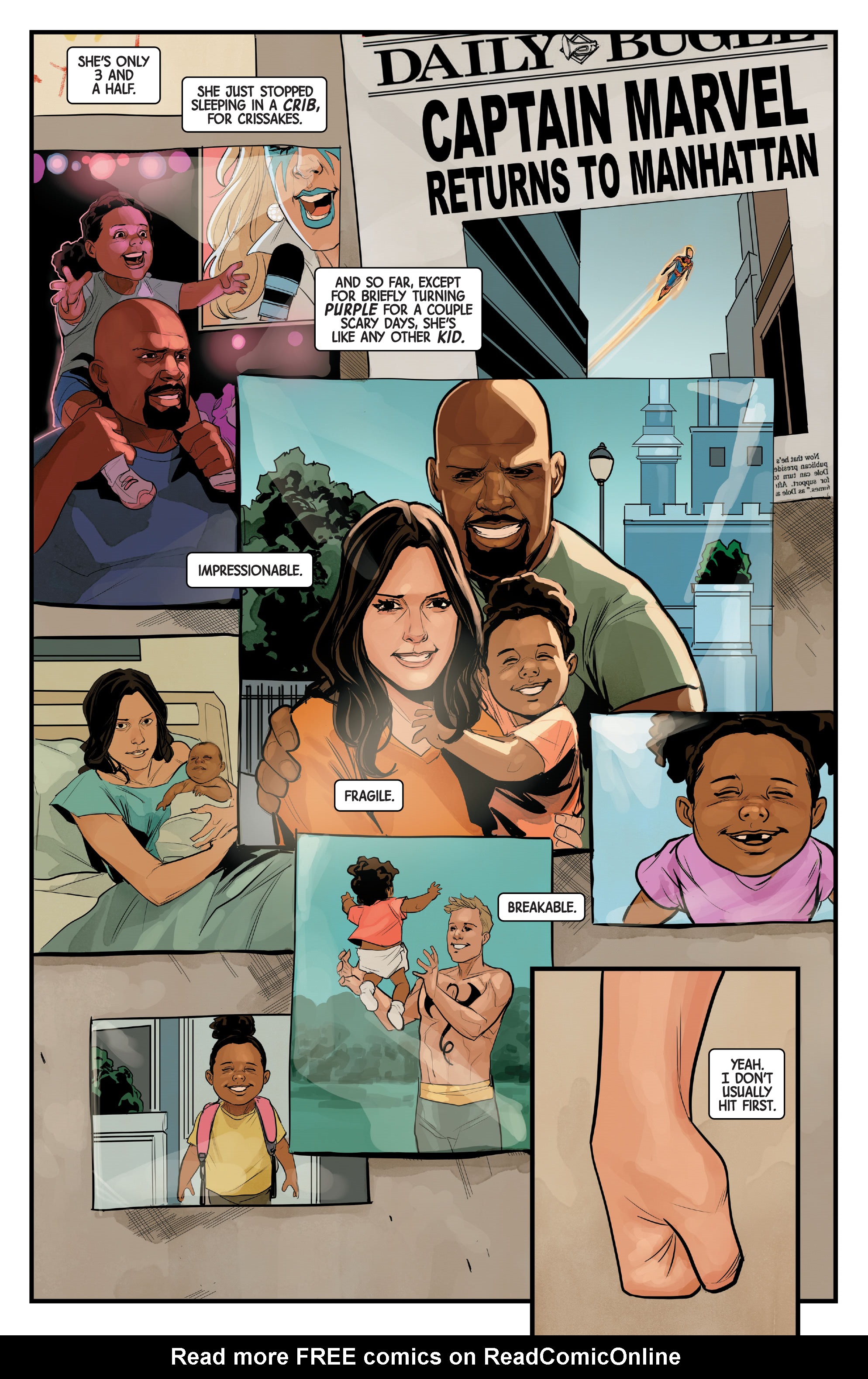 Read online The Variants comic -  Issue #2 - 10