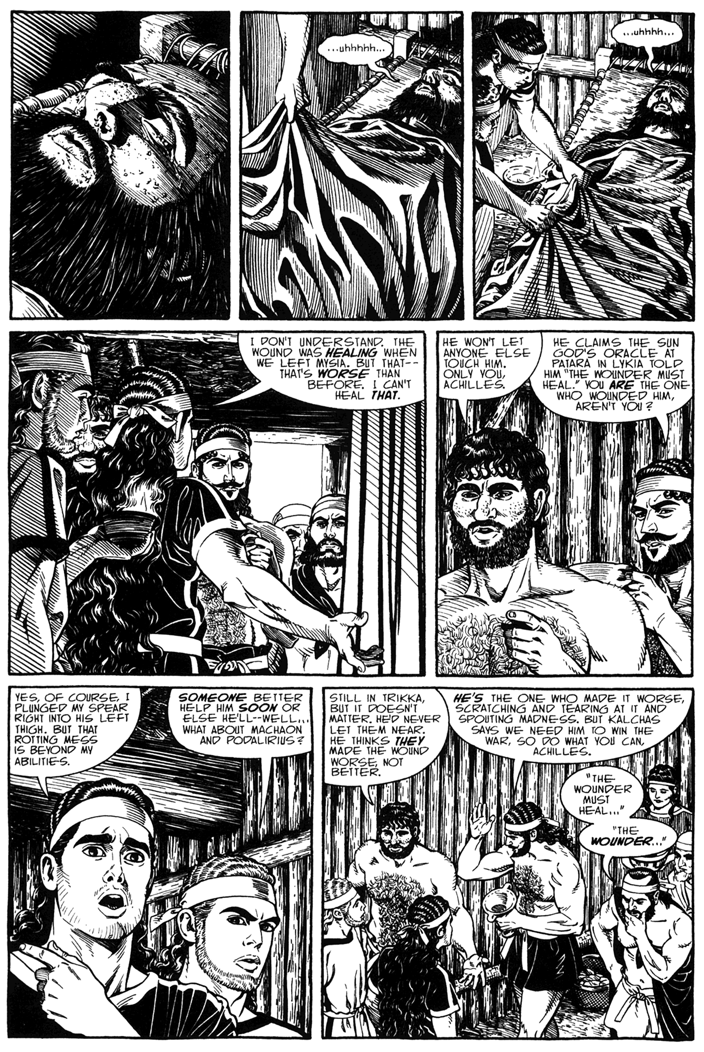 Read online Age of Bronze comic -  Issue #16 - 14