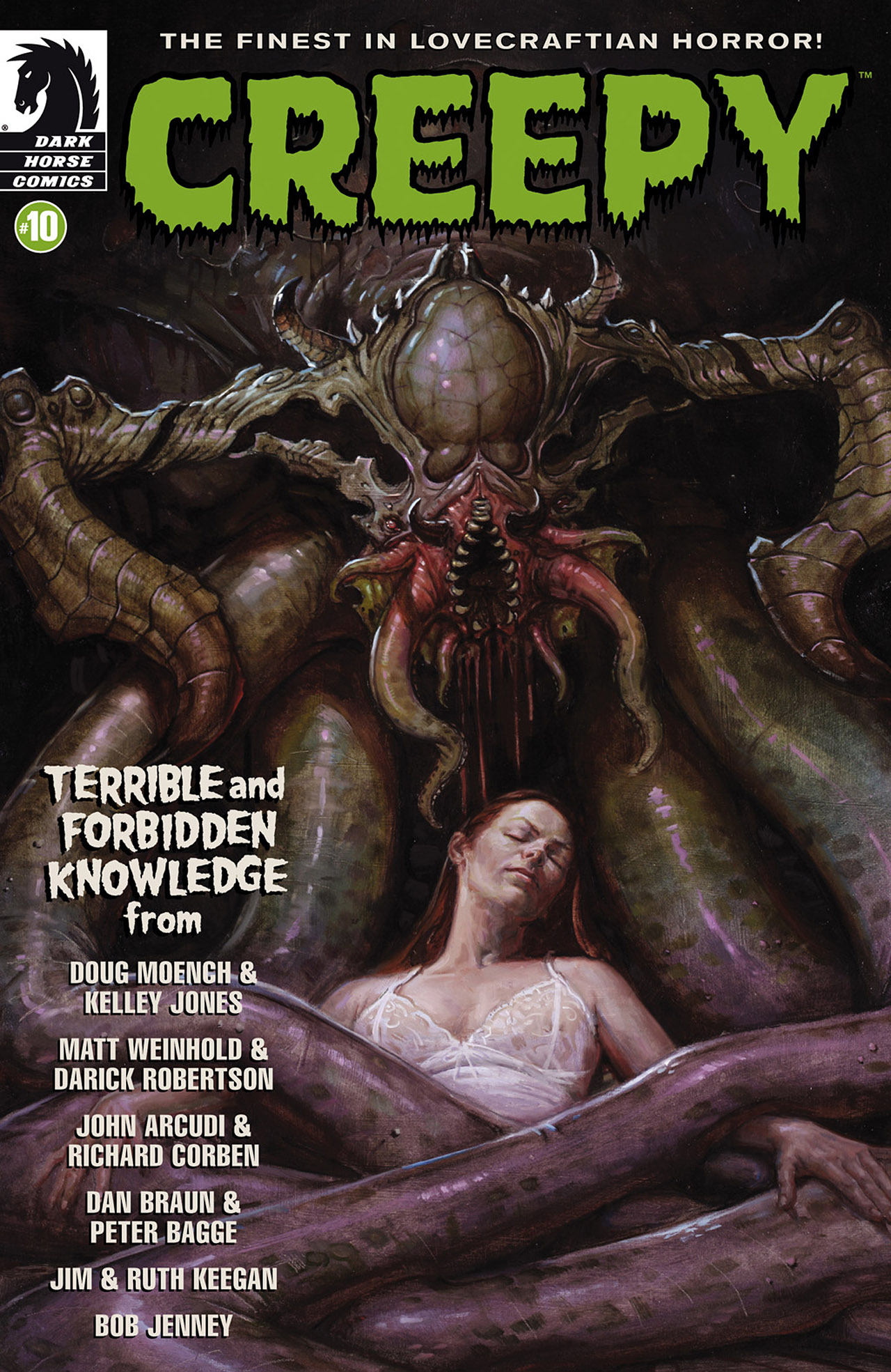 Read online Creepy (2009) comic -  Issue #10 - 1