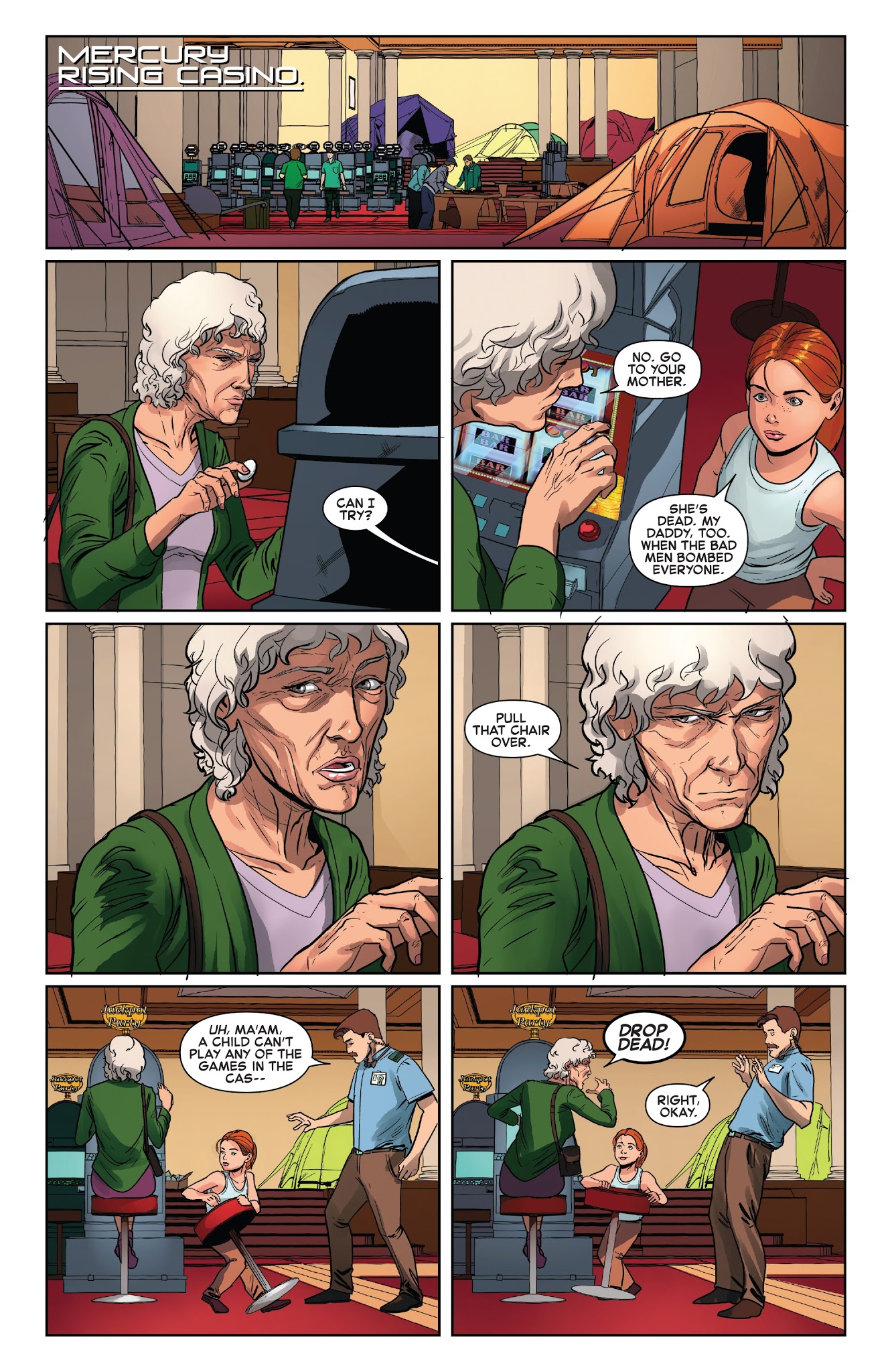 Read online Ben Reilly: Scarlet Spider comic -  Issue #9 - 10