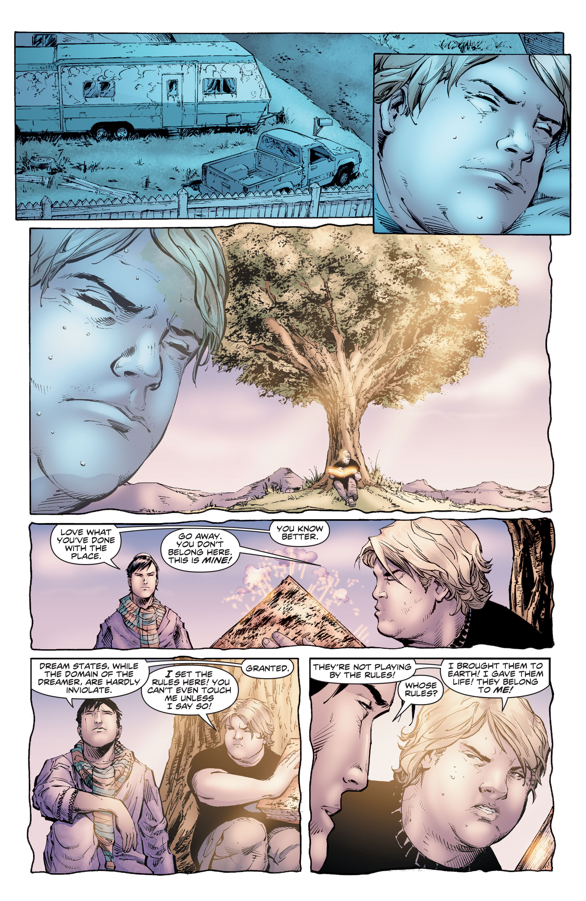 Read online DC/Wildstorm: Dreamwar comic -  Issue #4 - 20