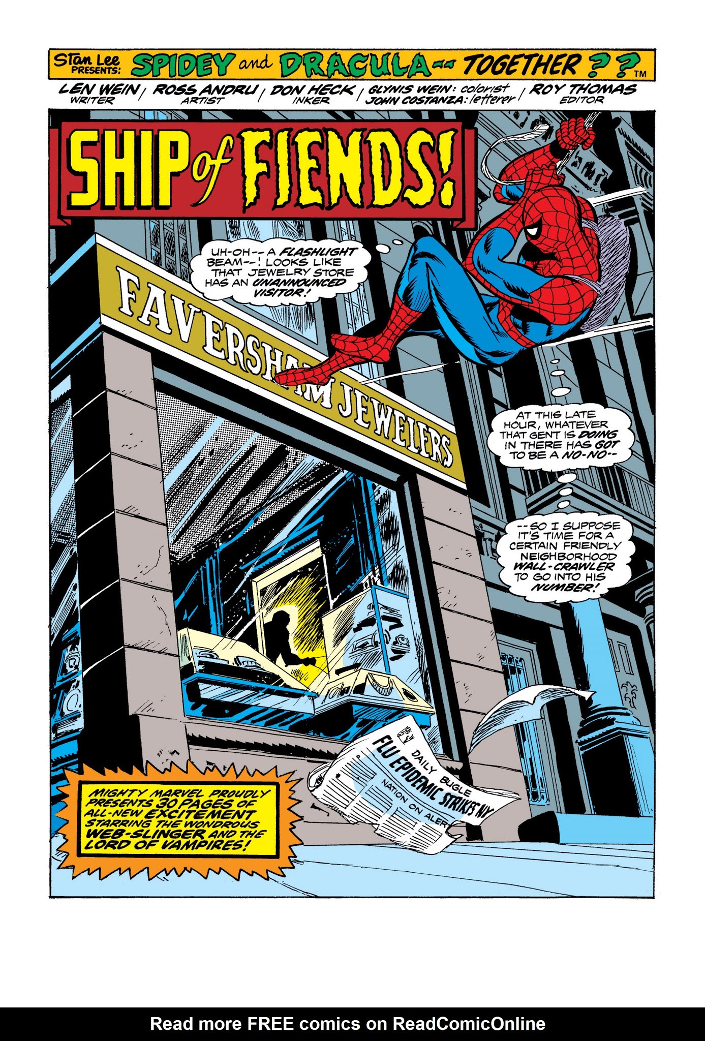 Read online Marvel Masterworks: Marvel Team-Up comic -  Issue # TPB 3 (Part 1) - 8