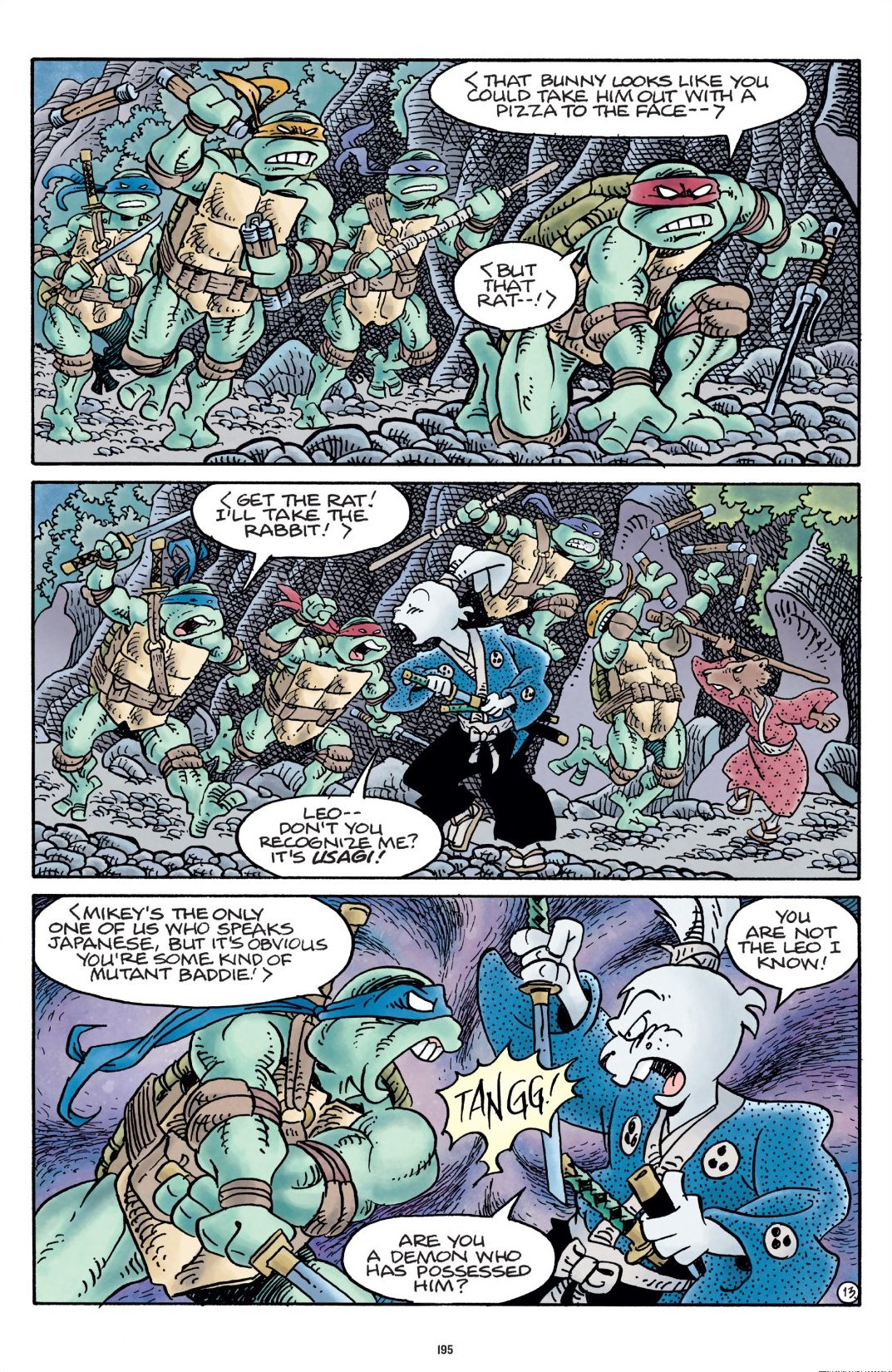 Read online Teenage Mutant Ninja Turtles: The IDW Collection comic -  Issue # TPB 9 (Part 2) - 94