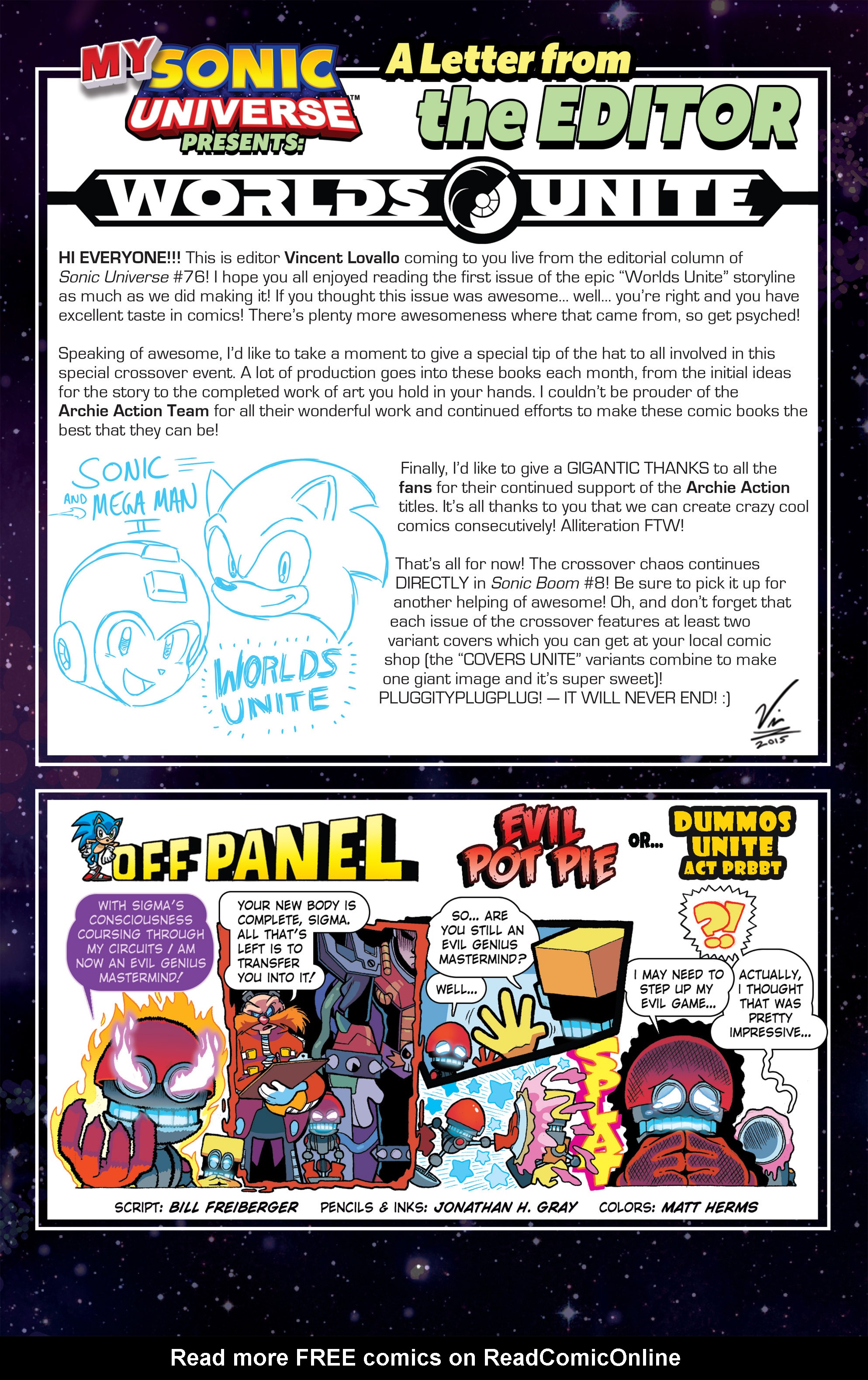 Read online Sonic Universe comic -  Issue #76 - 23