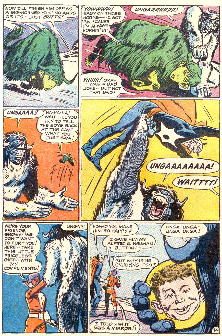 Read online Doom Patrol (1964) comic -  Issue #116 - 20