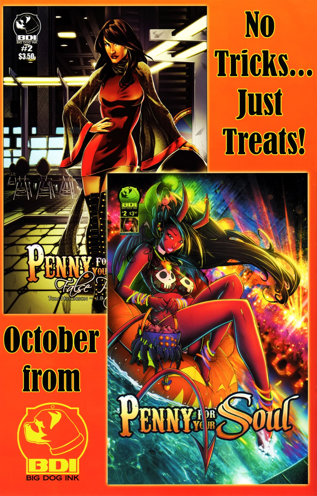 Read online Penny for Your Soul: False Prophet comic -  Issue #1 - 21