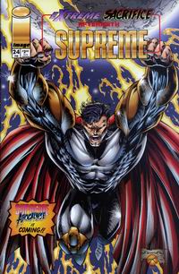 Read online Supreme (1992) comic -  Issue #24 - 29