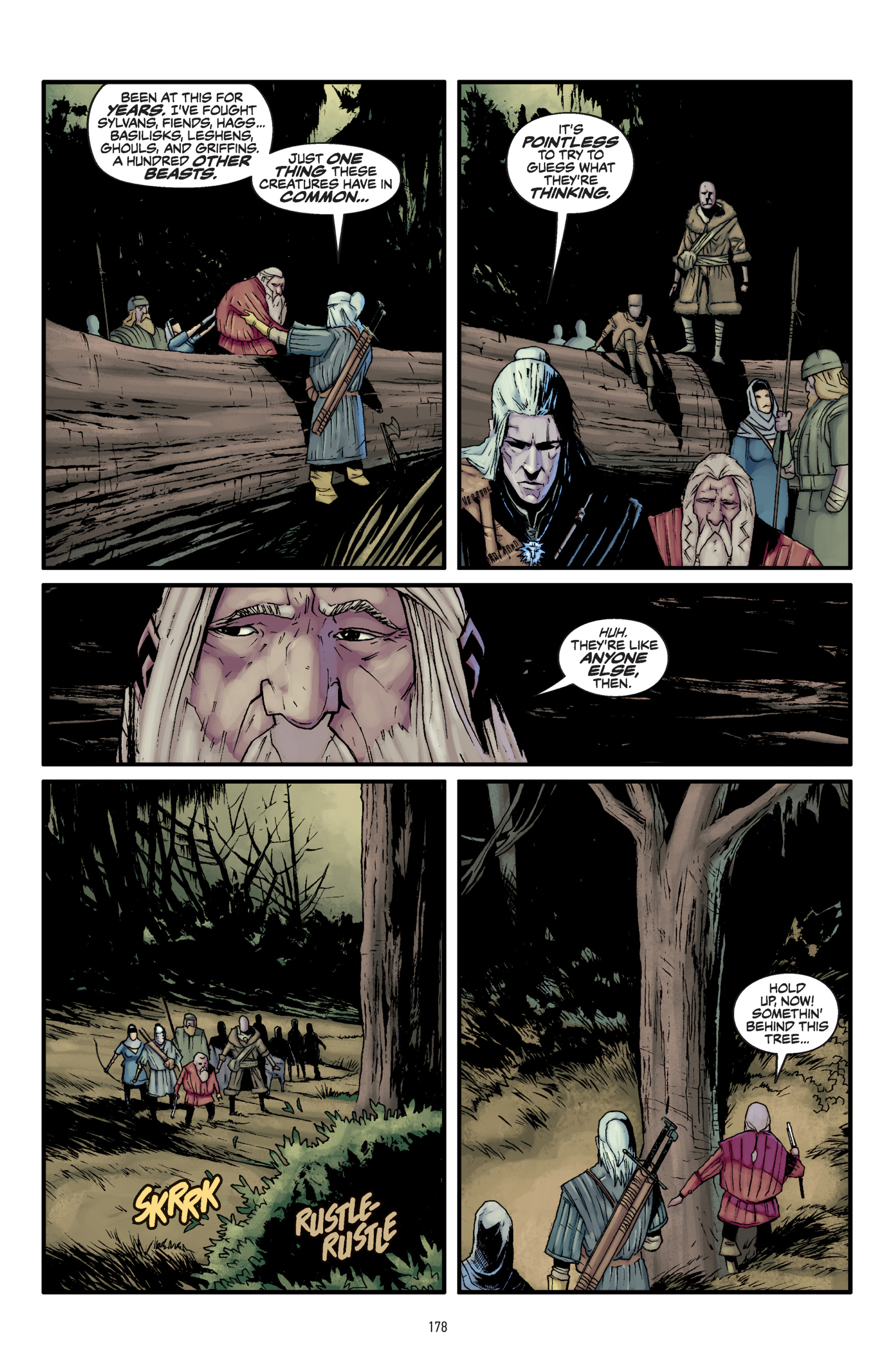 Read online The Witcher Omnibus comic -  Issue # TPB (Part 2) - 78