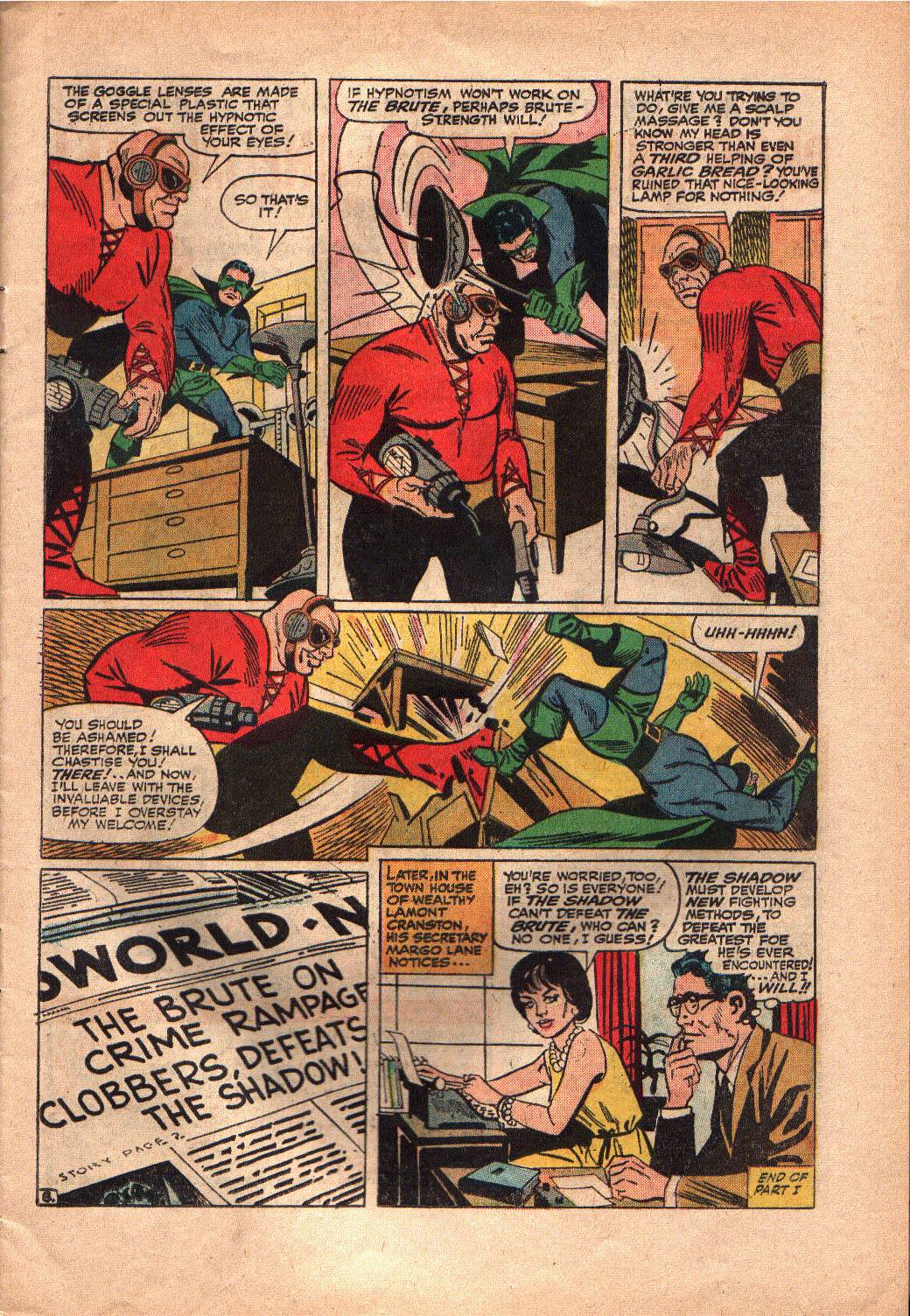 Read online The Shadow (1964) comic -  Issue #7 - 10
