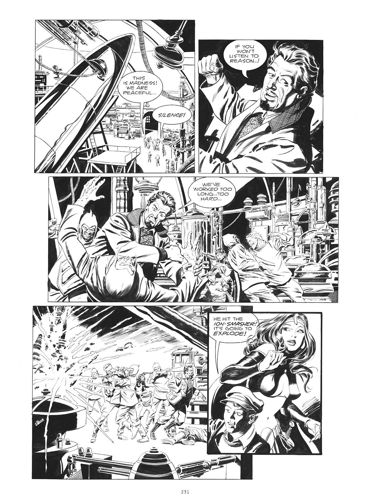 Al Williamson's Flash Gordon, A Lifelong Vision of the Heroic issue TPB (Part 3) - Page 34