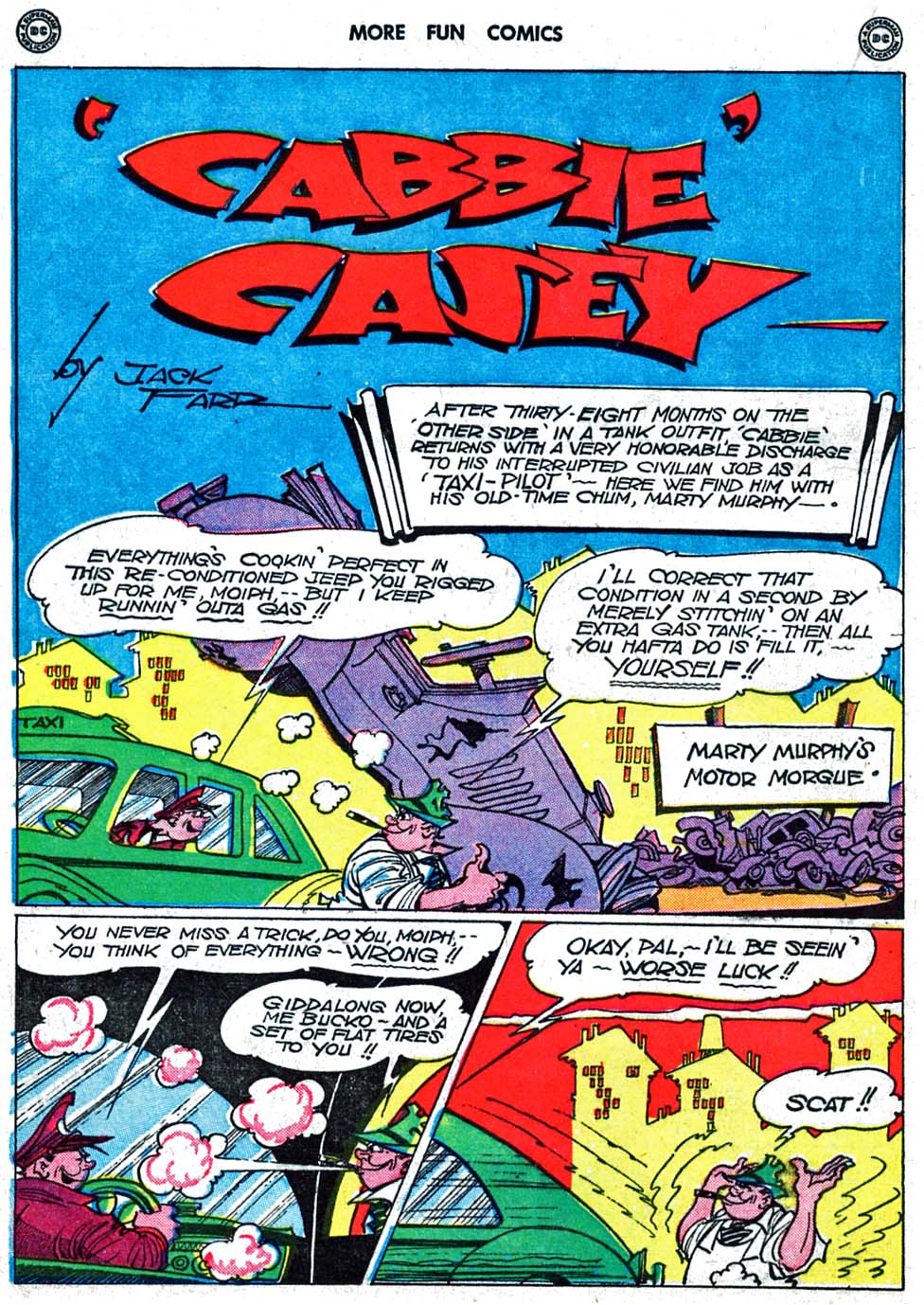 Read online More Fun Comics comic -  Issue #111 - 28