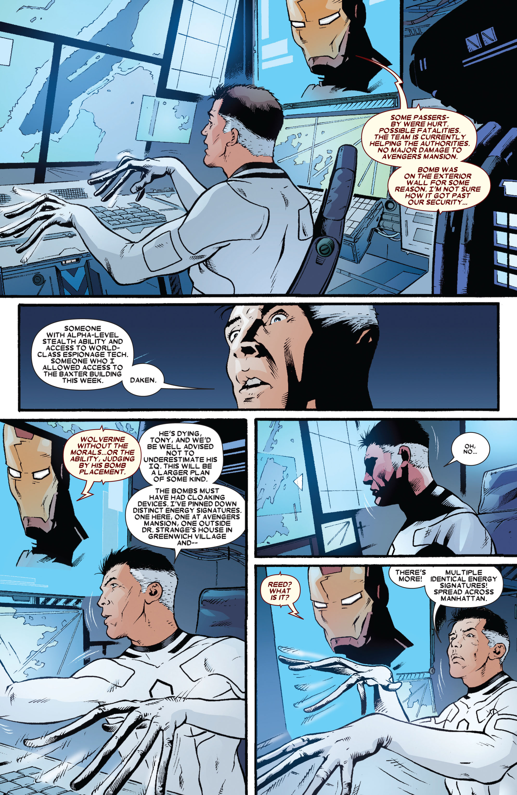 Read online Daken: Dark Wolverine comic -  Issue #22 - 5