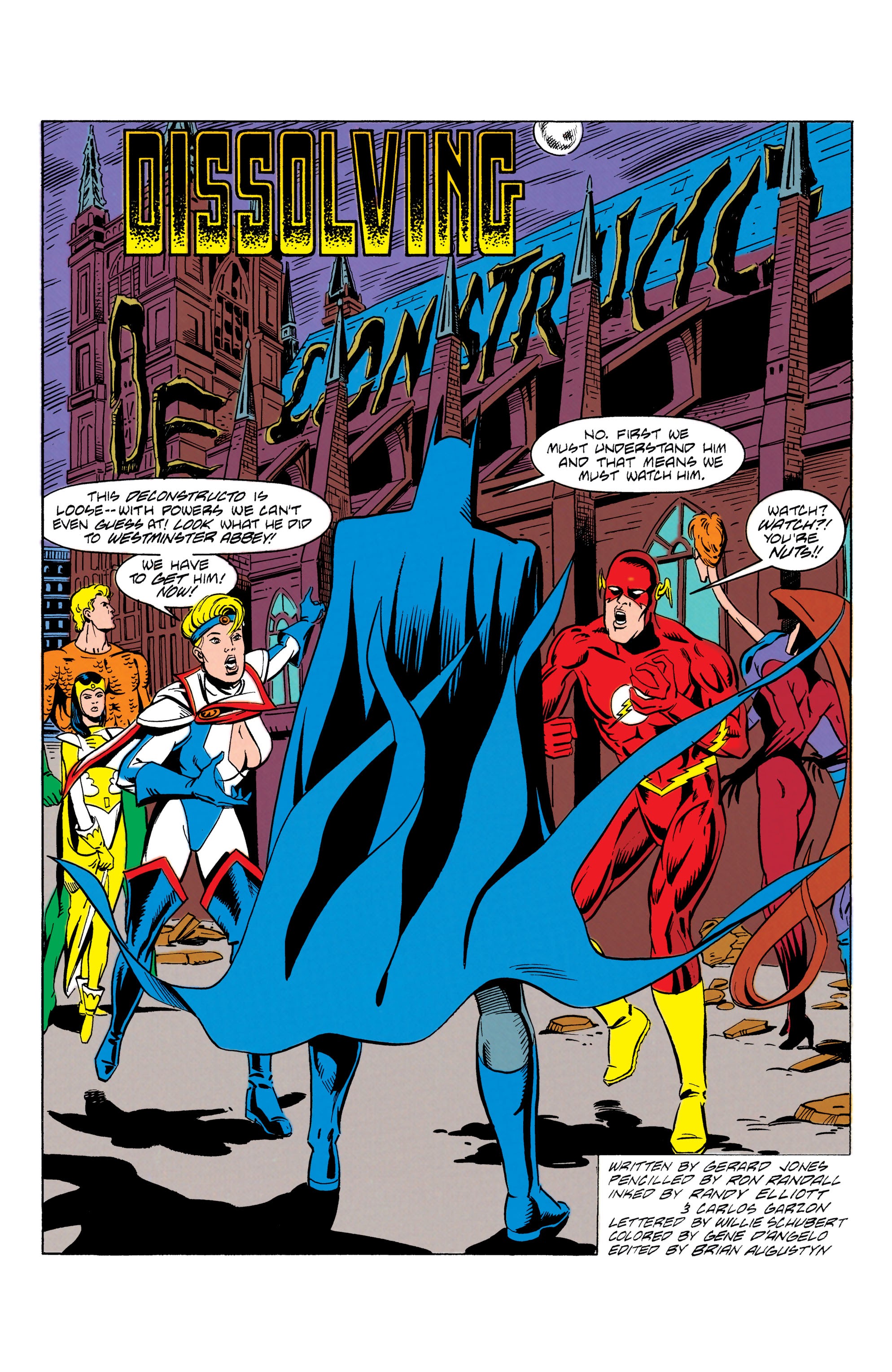 Read online Justice League Europe comic -  Issue #38 - 2