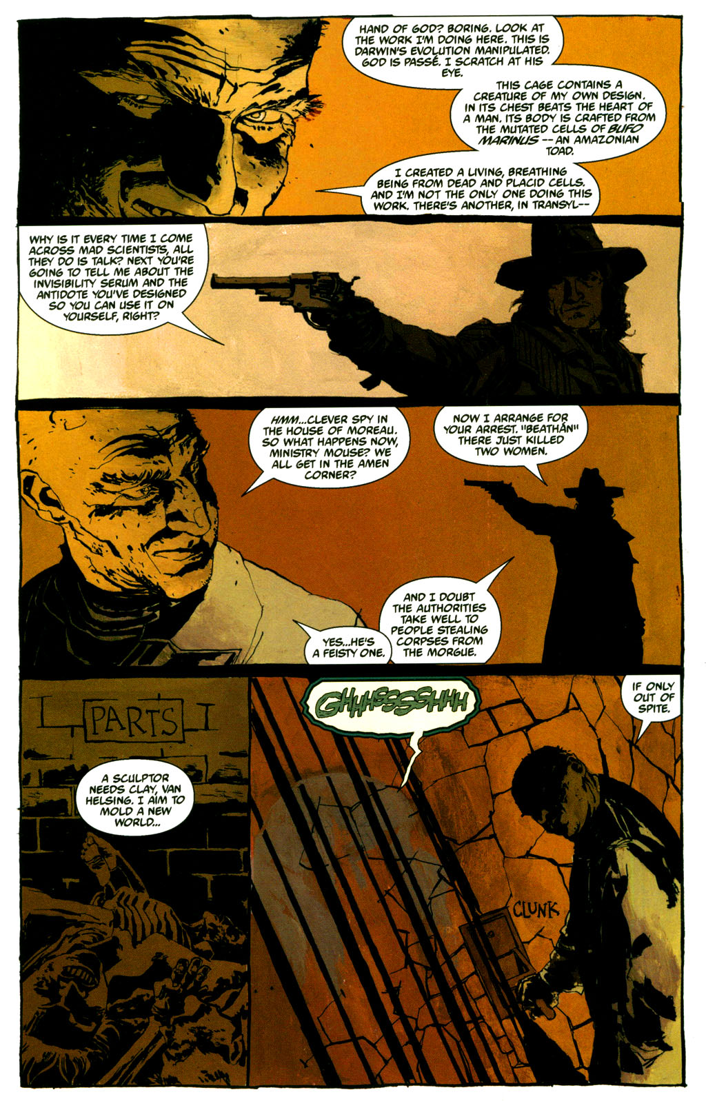 Van Helsing: From Beneath the Rue Morgue issue Full - Page 16