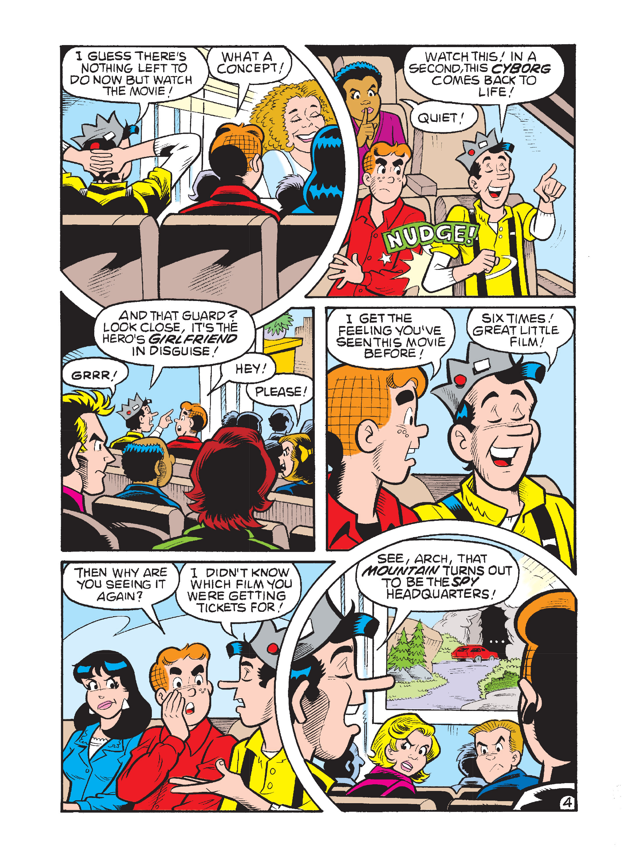 Read online Jughead and Archie Double Digest comic -  Issue #8 - 146
