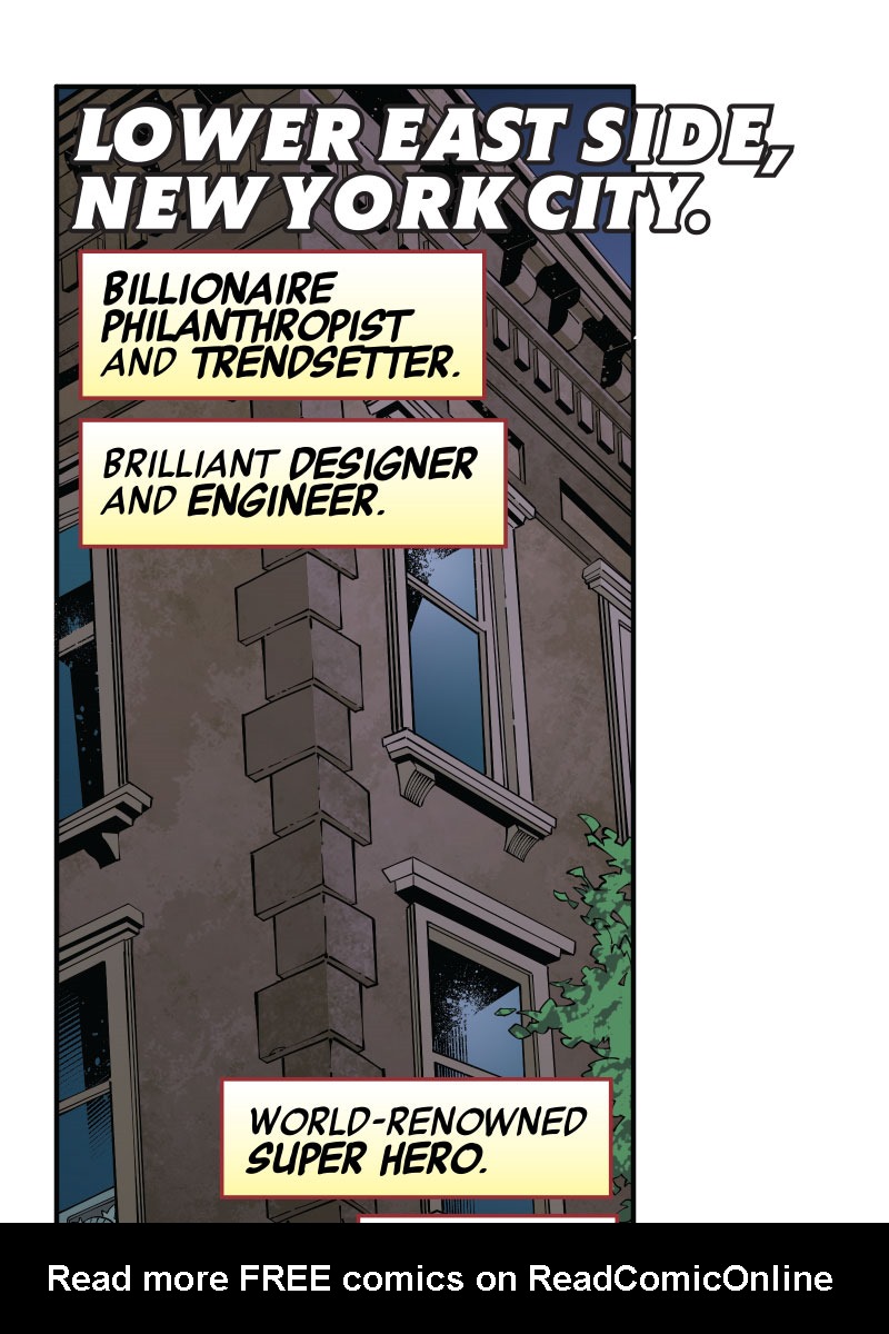 Read online Avengers Unlimited: Infinity Comic comic -  Issue #27 - 2