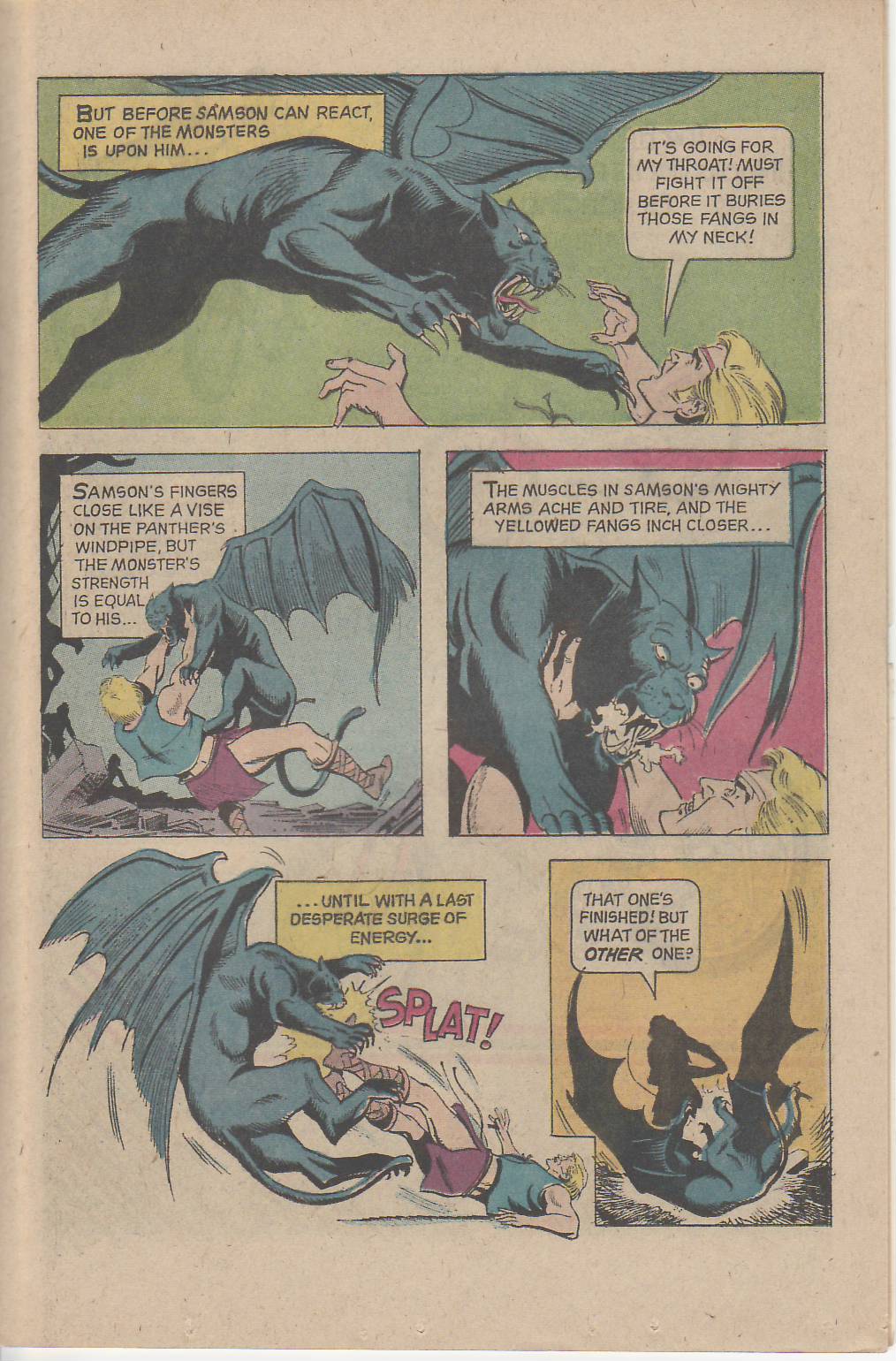 Read online Mighty Samson (1964) comic -  Issue #23 - 13