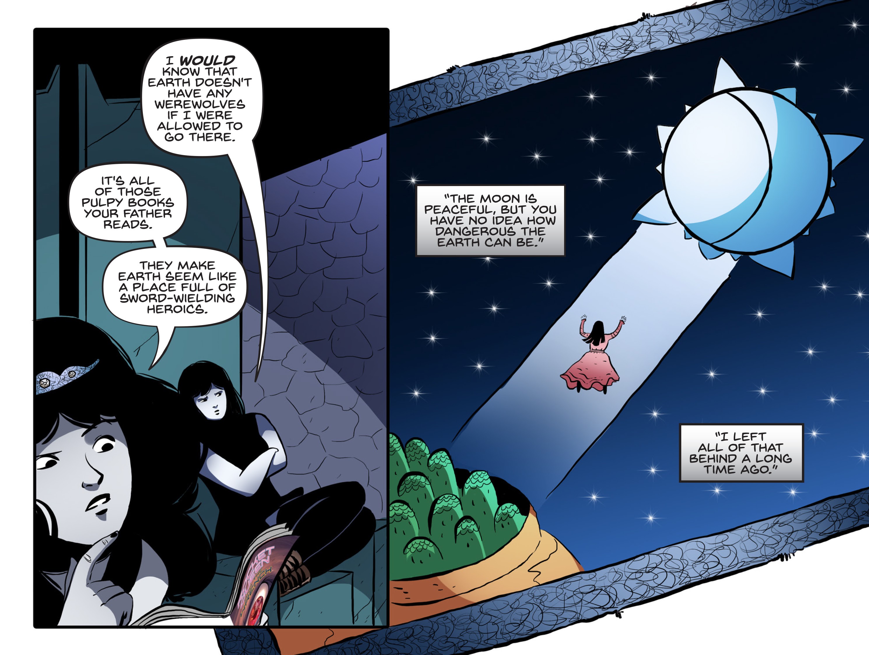 Read online Dark Lily comic -  Issue #1 - 9