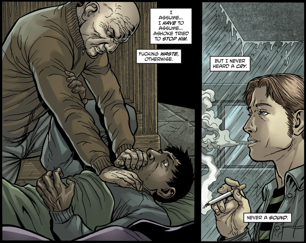 Read online Crossed: Wish You Were Here - Volume 2 comic -  Issue #23 - 6