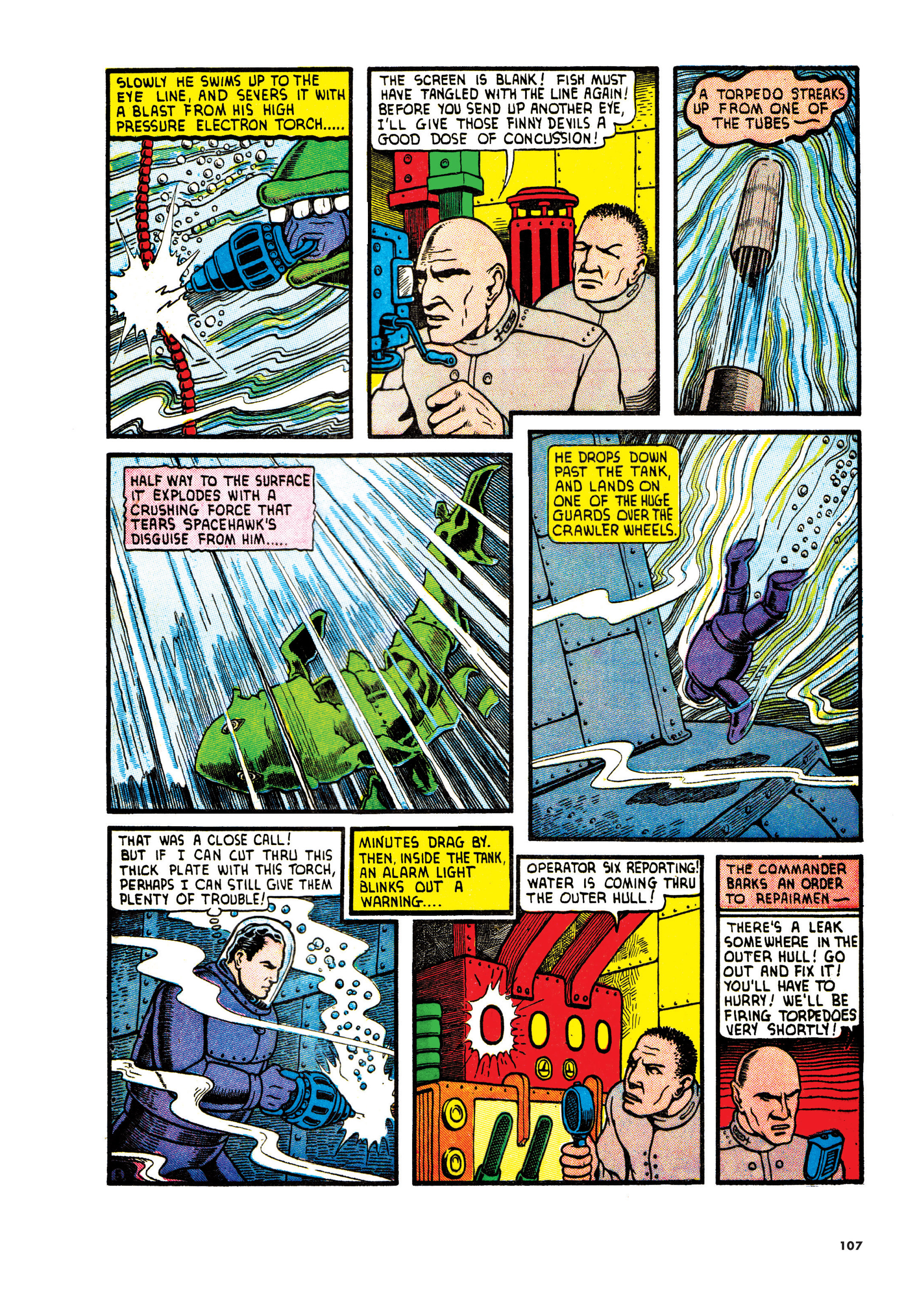 Read online Spacehawk comic -  Issue # TPB (Part 2) - 16