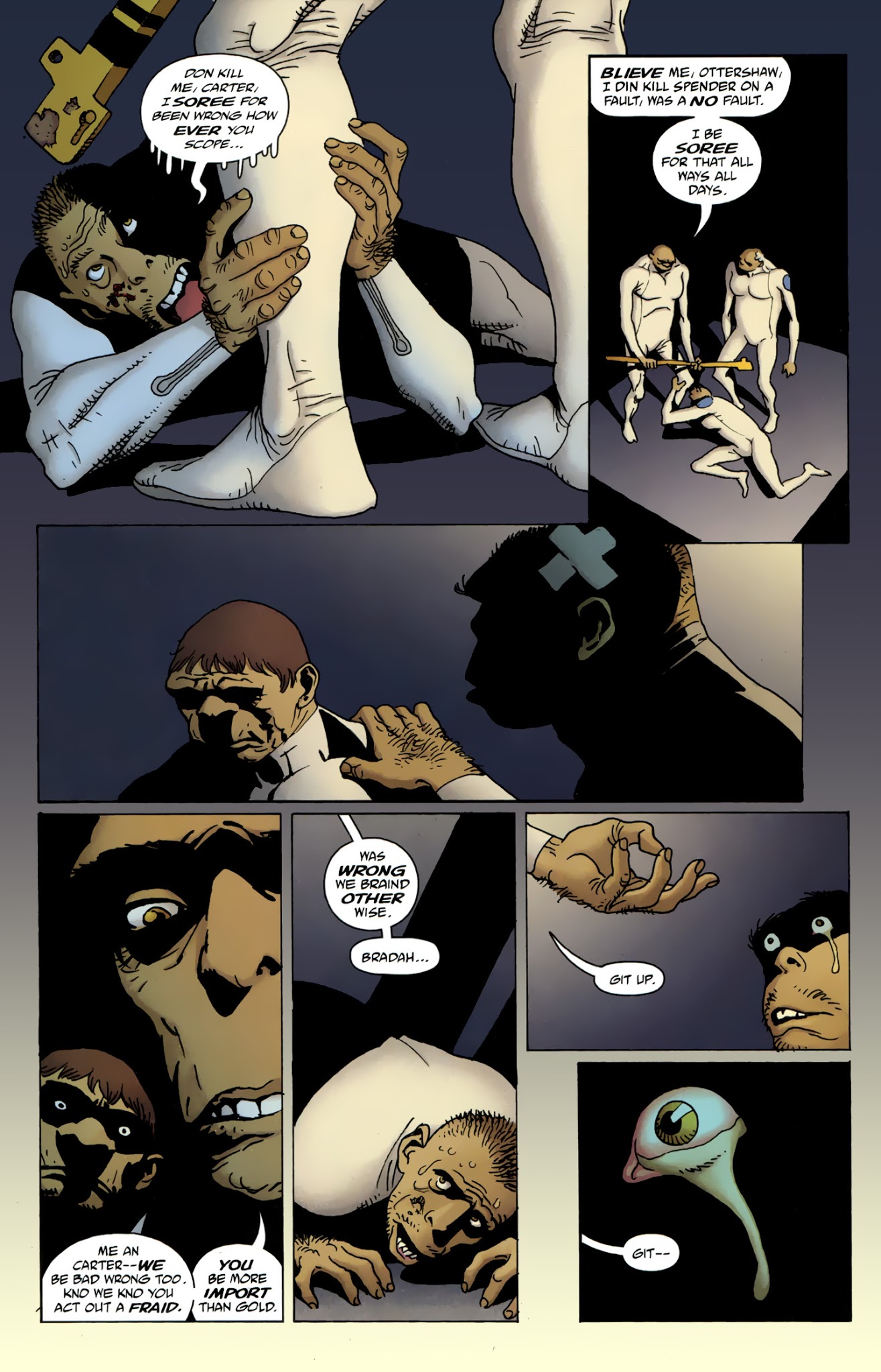 Read online Spaceman comic -  Issue #9 - 14