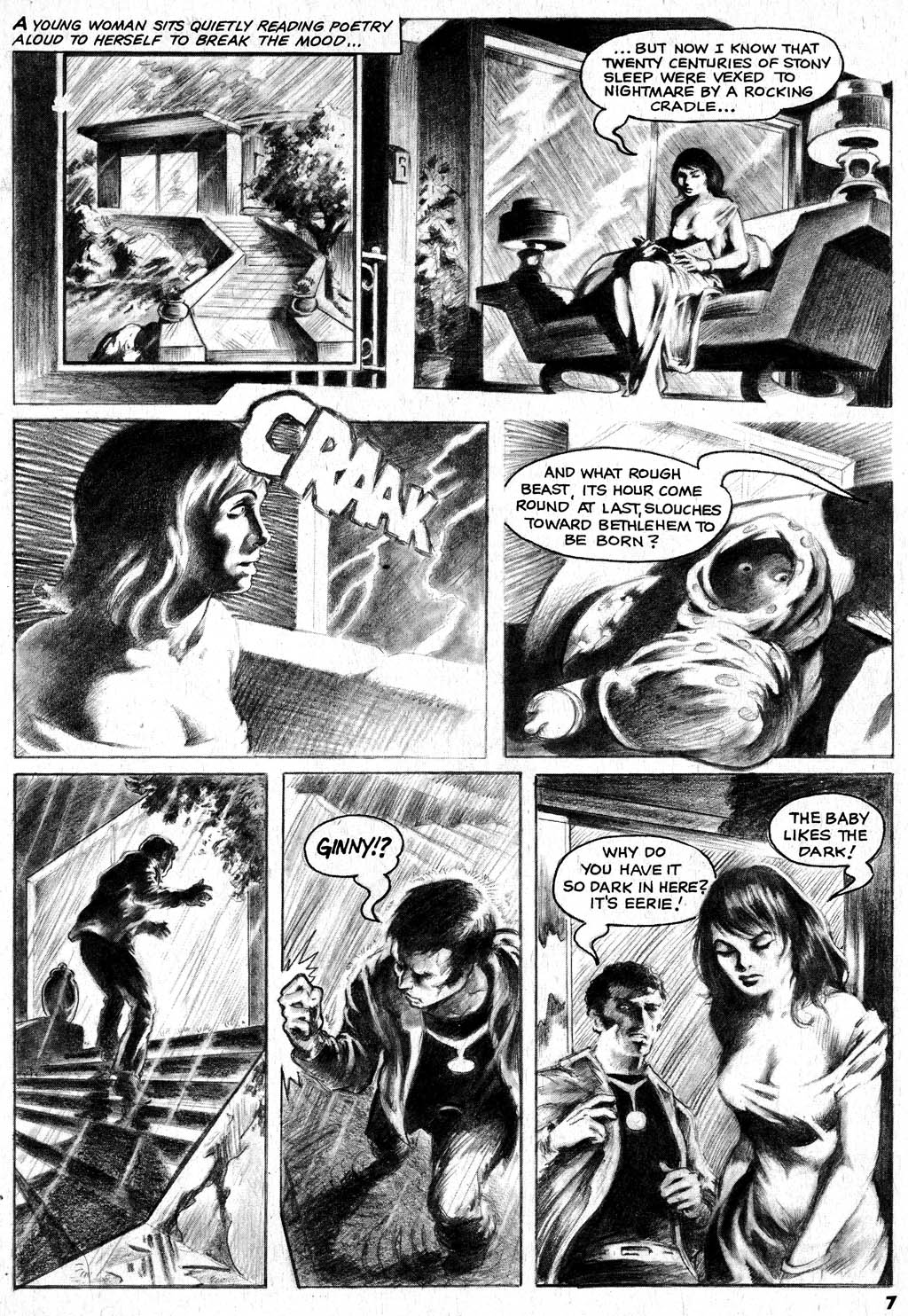 Read online Creepy (1964) comic -  Issue #45 - 7