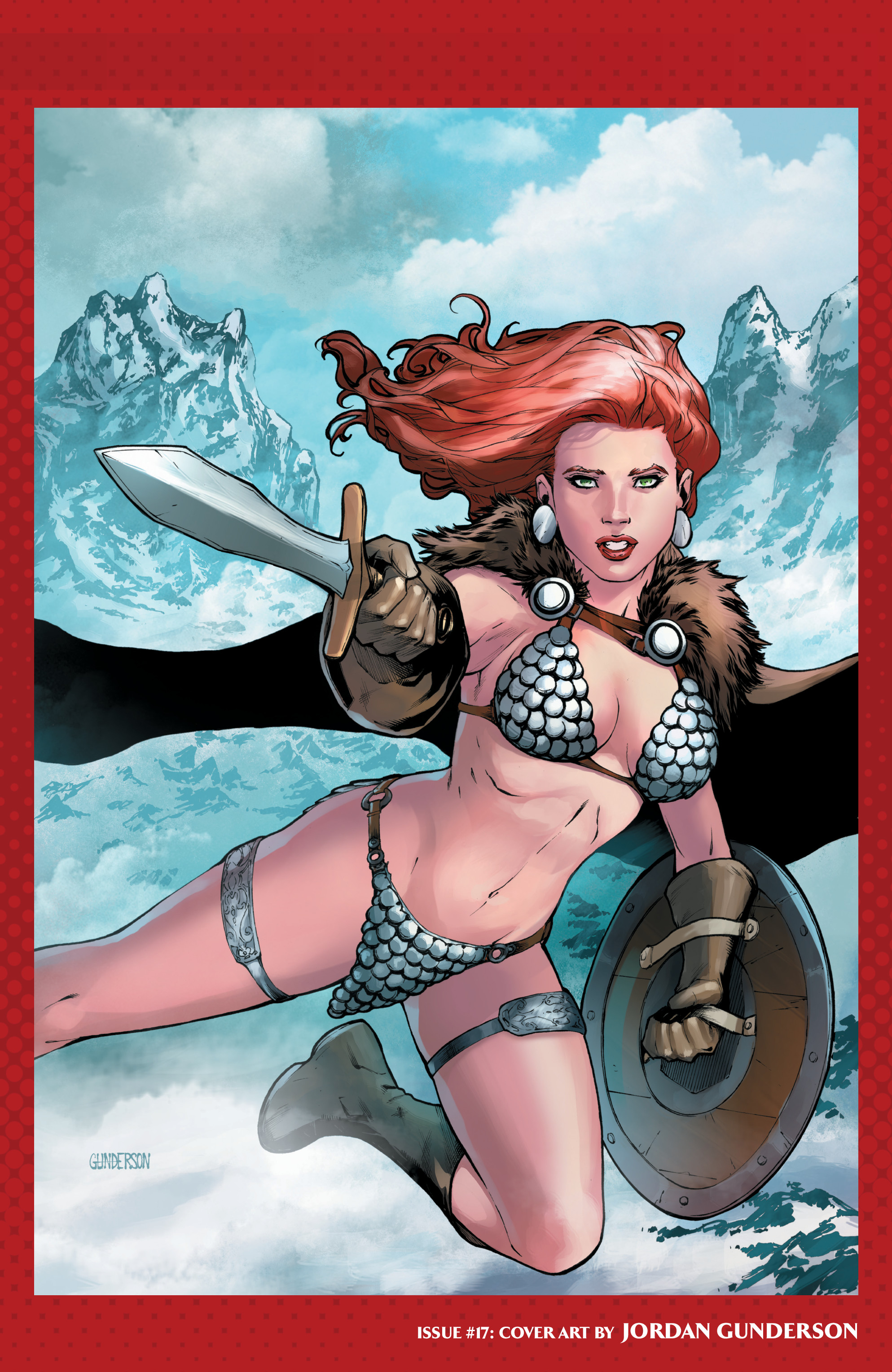 Read online Red Sonja Vol. 4 comic -  Issue # _TPB 4 - 96