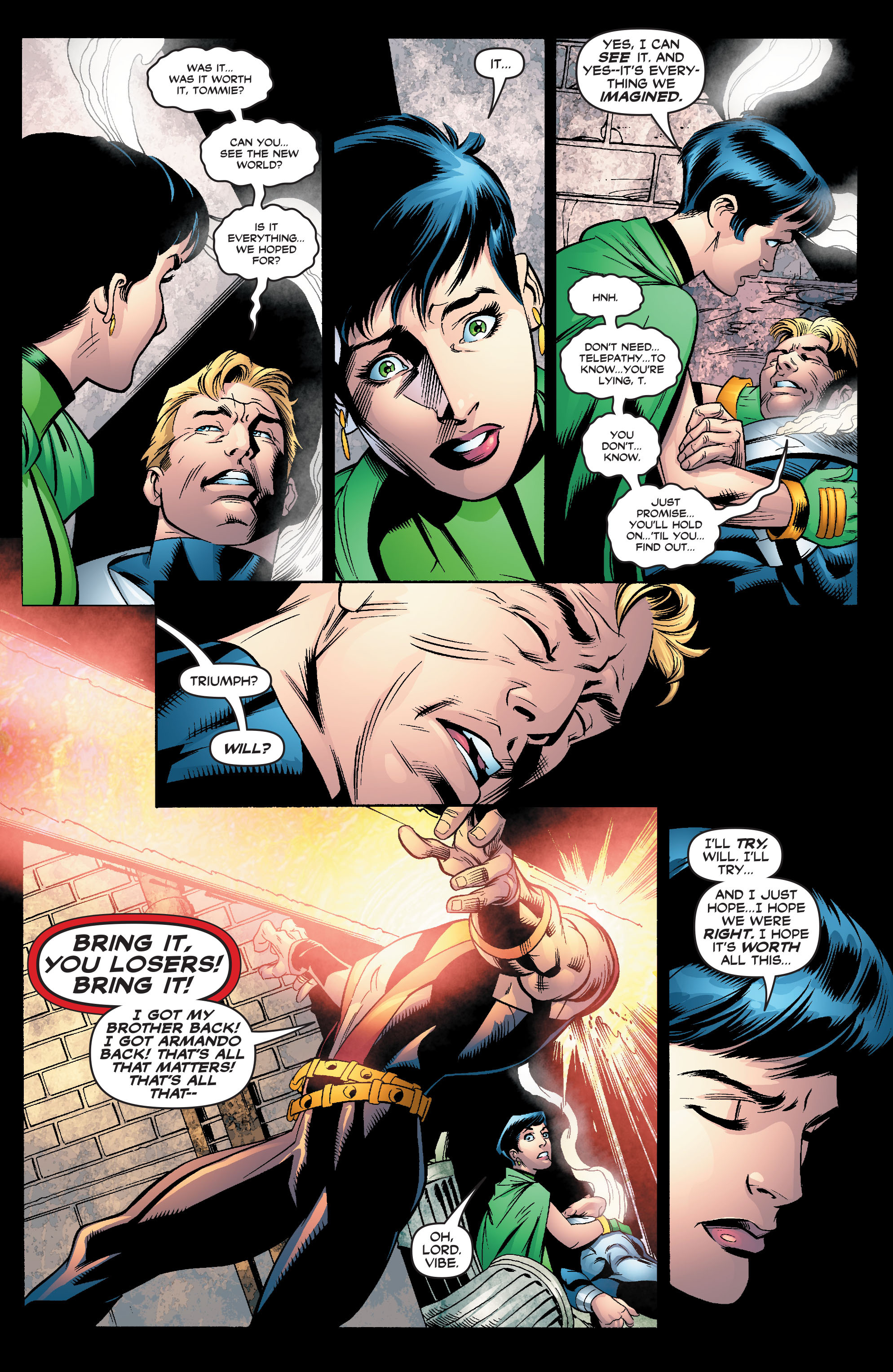 Read online Trinity (2008) comic -  Issue #41 - 8