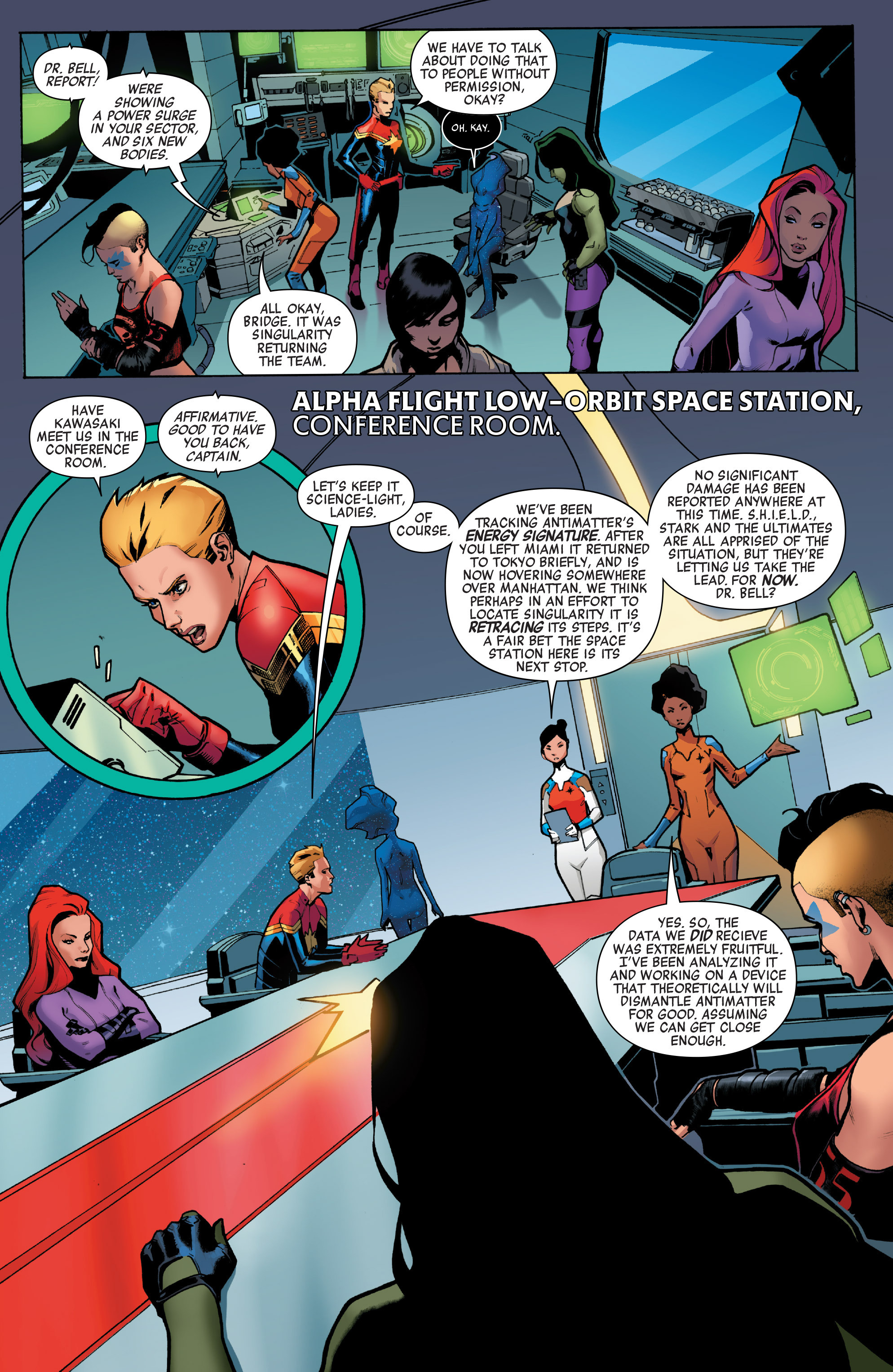 Read online A-Force (2016) comic -  Issue #3 - 11