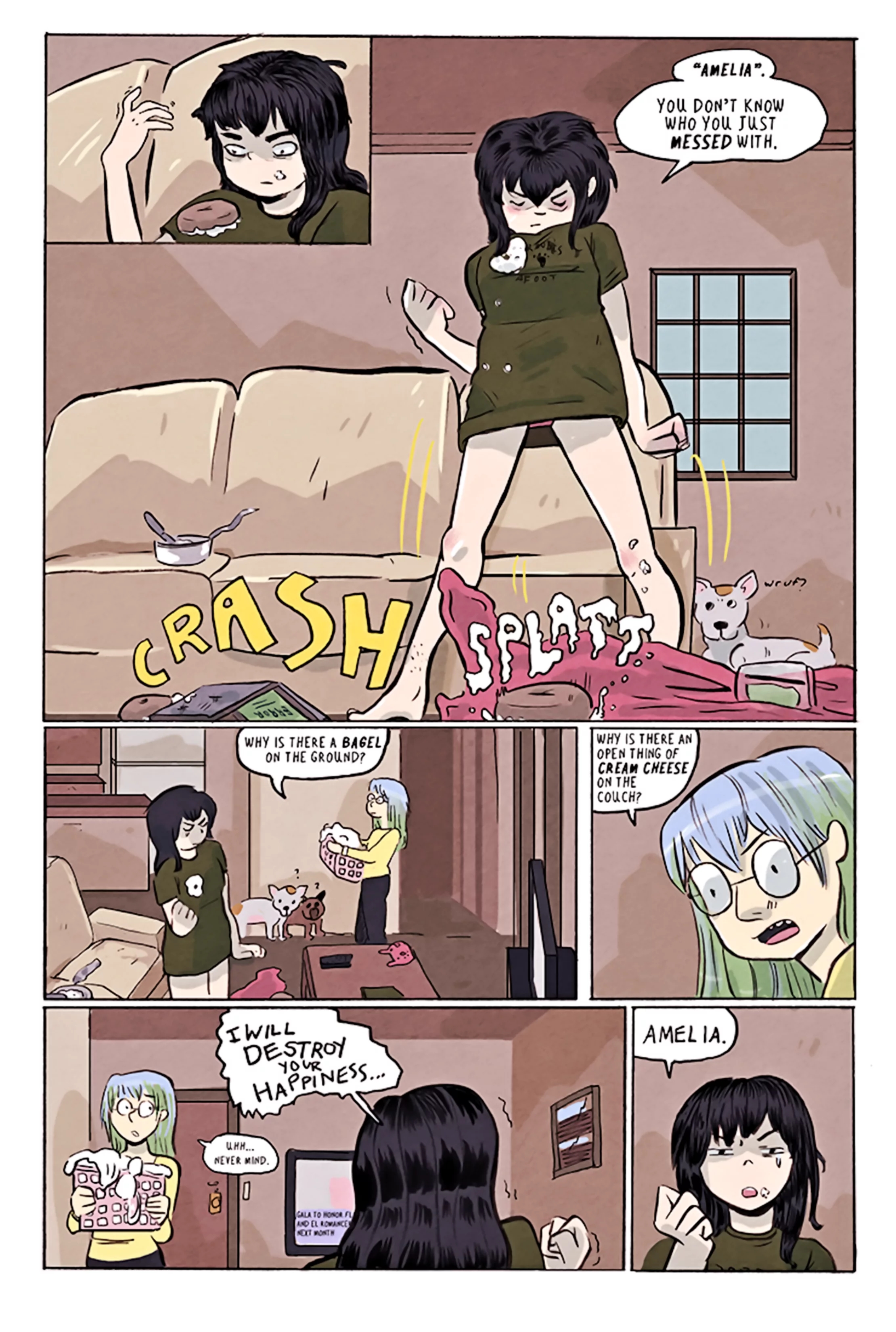 Read online Henchgirl comic -  Issue #8 - 13