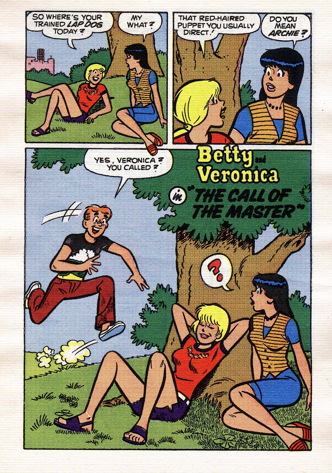 Betty and Veronica Double Digest issue 27 - Page 12