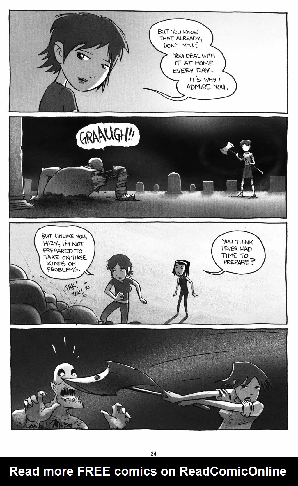 Read online Dead@17: Rough Cut comic -  Issue #2 - 23