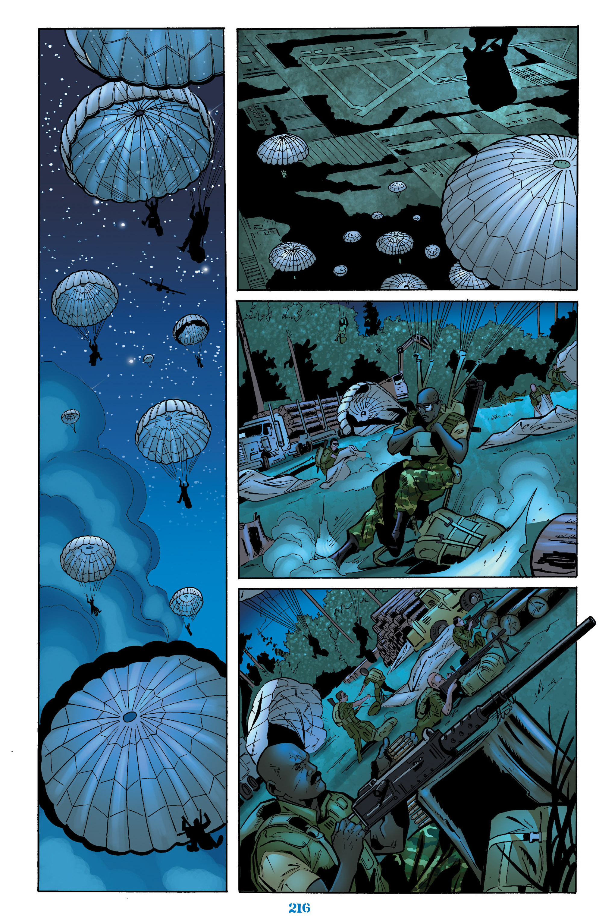 Read online Classic G.I. Joe comic -  Issue # TPB 19 (Part 2) - 117