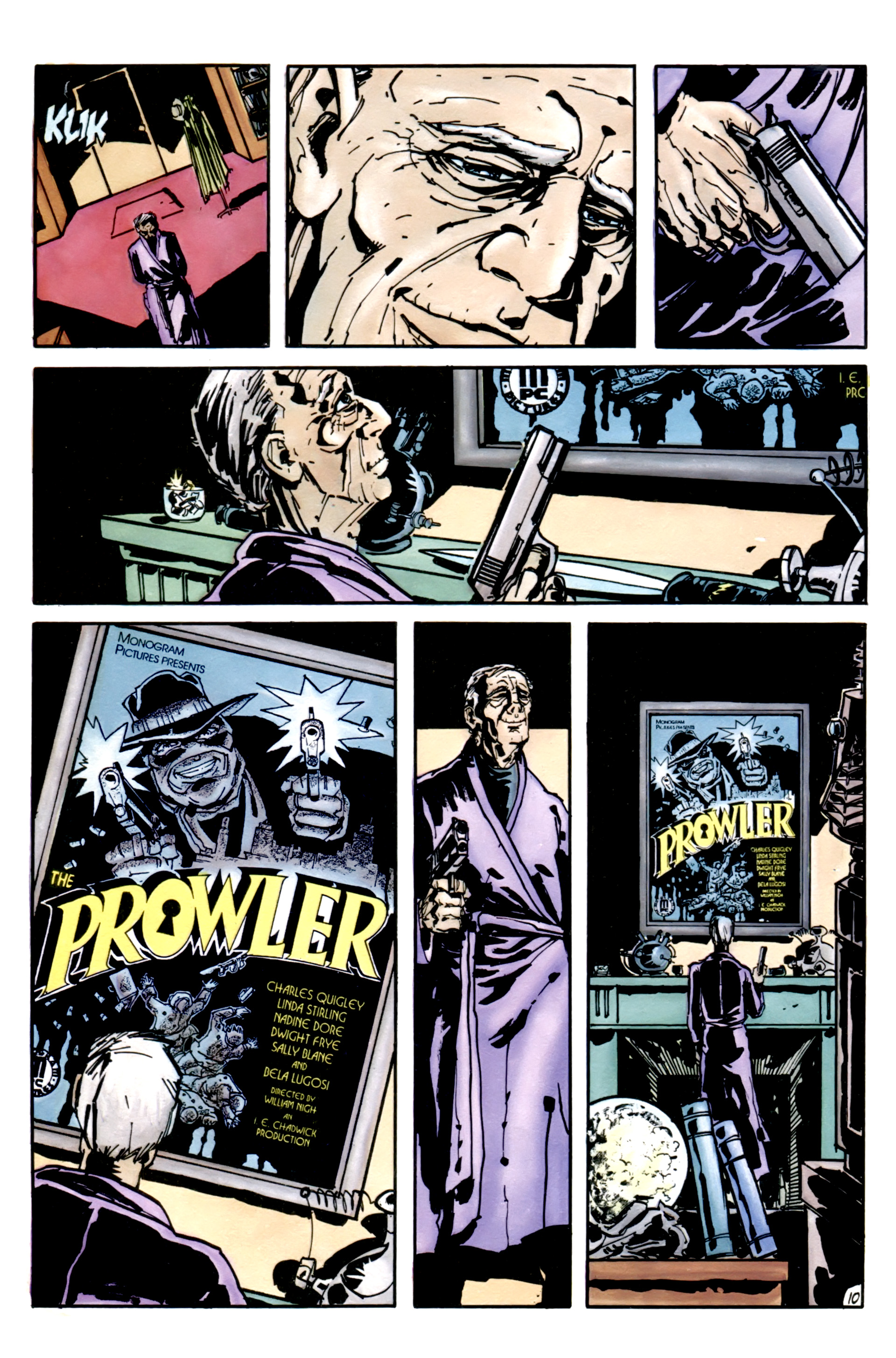 Read online Prowler (1987) comic -  Issue #1 - 12