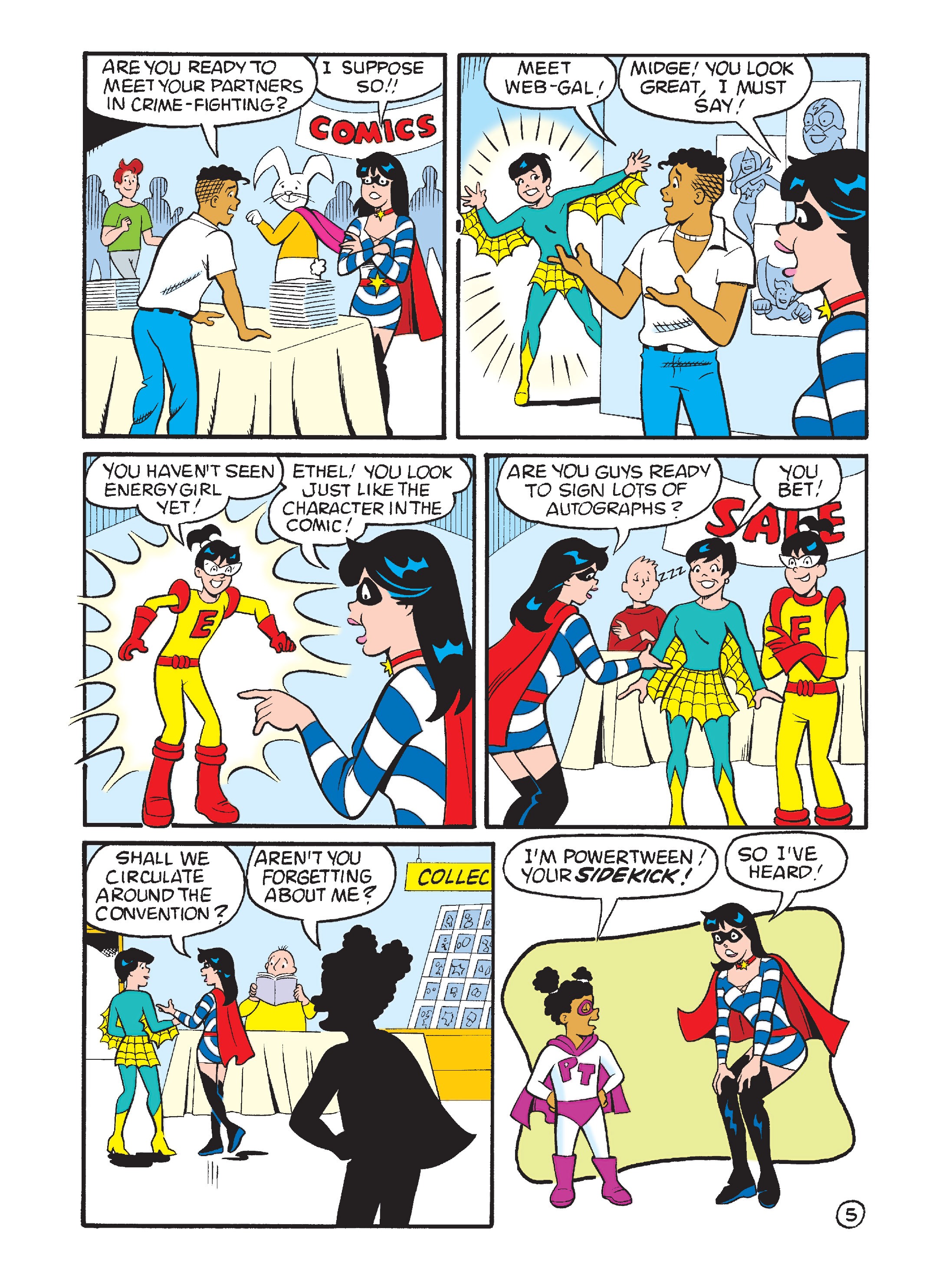 Read online Archie 1000 Page Comics Extravaganza comic -  Issue # TPB (Part 9) - 89
