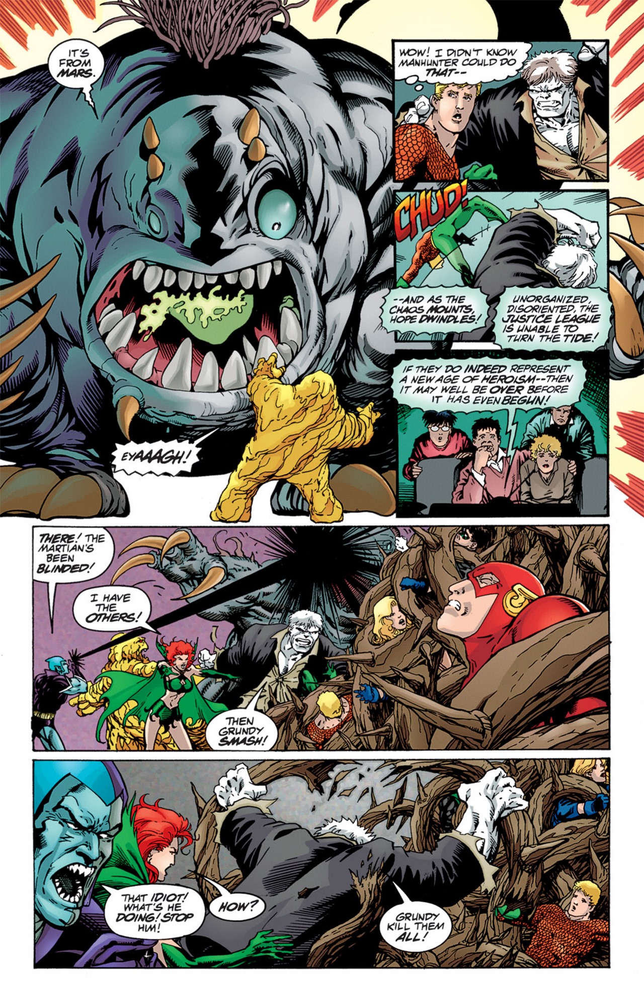 Read online JLA: Year One comic -  Issue #2 - 15