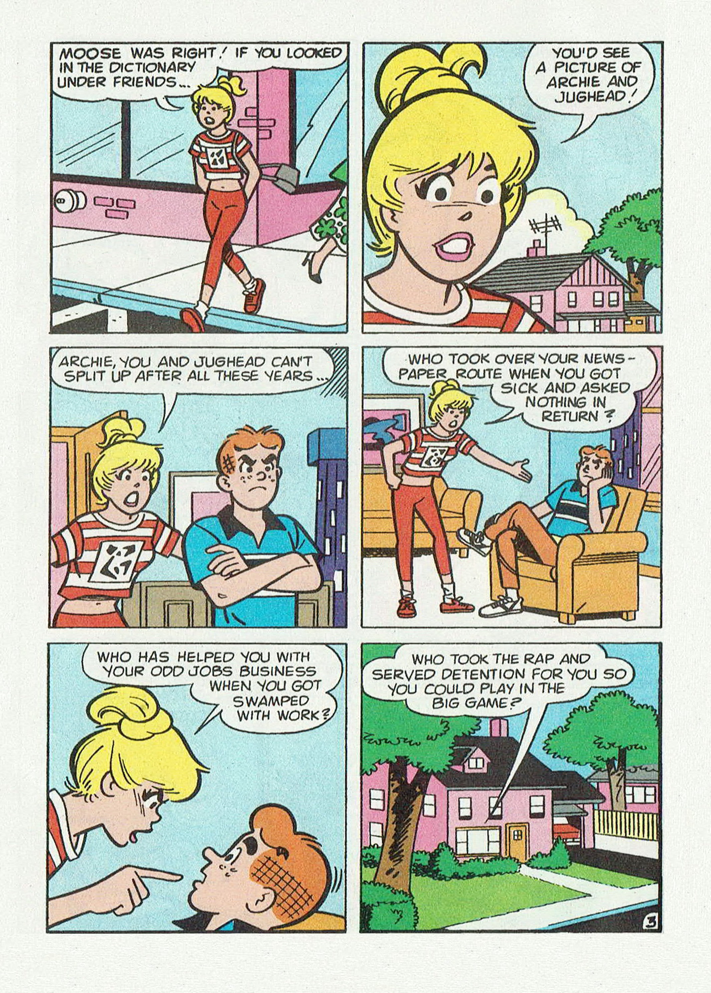 Read online Jughead with Archie Digest Magazine comic -  Issue #116 - 94