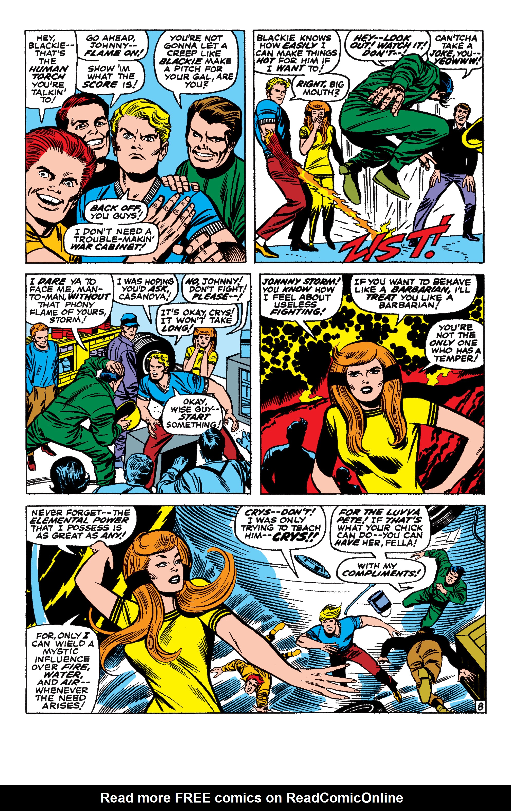 Read online Fantastic Four Epic Collection comic -  Issue # The Name is Doom (Part 1) - 13